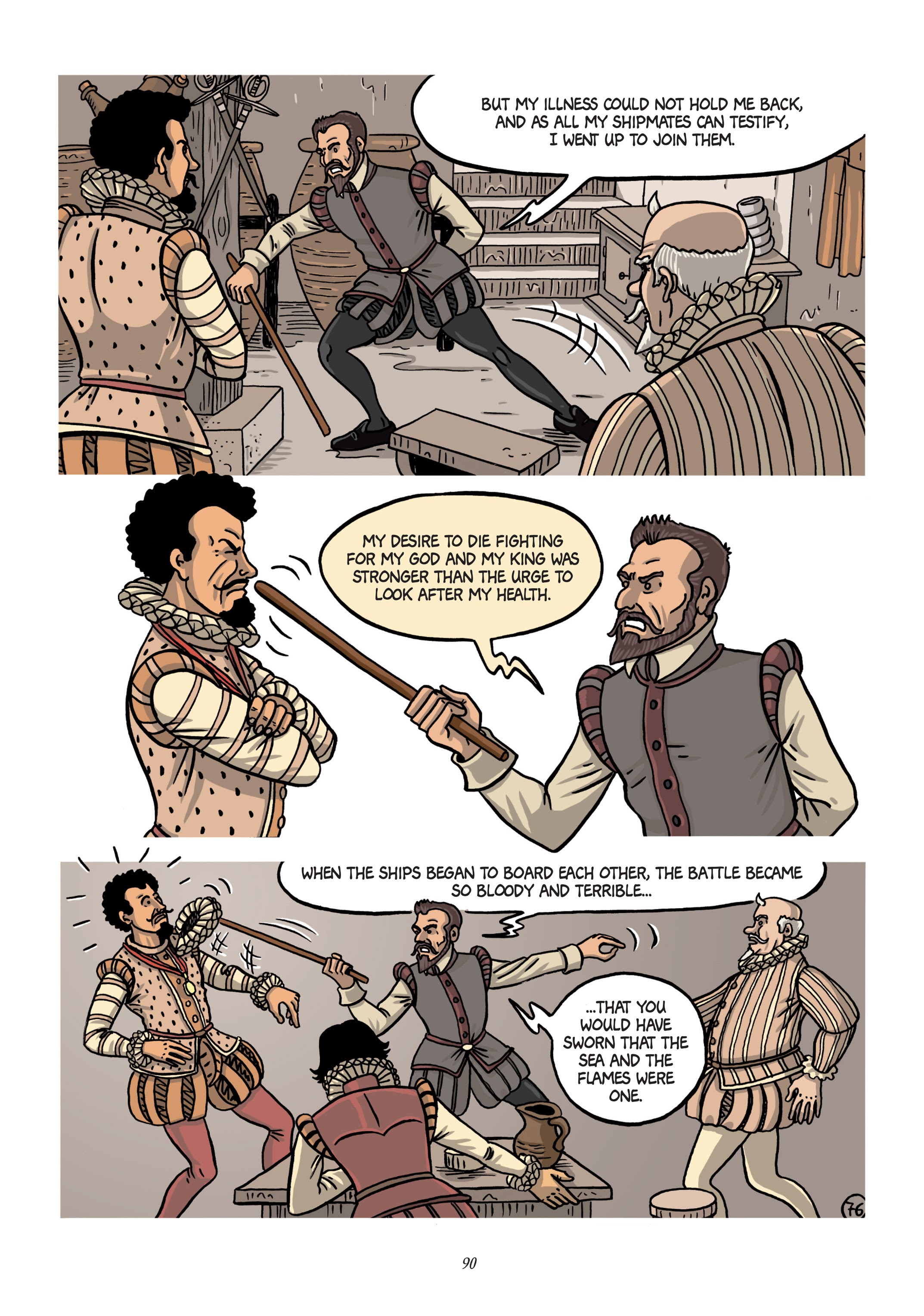Read online Cervantes comic -  Issue # TPB 1 - 88