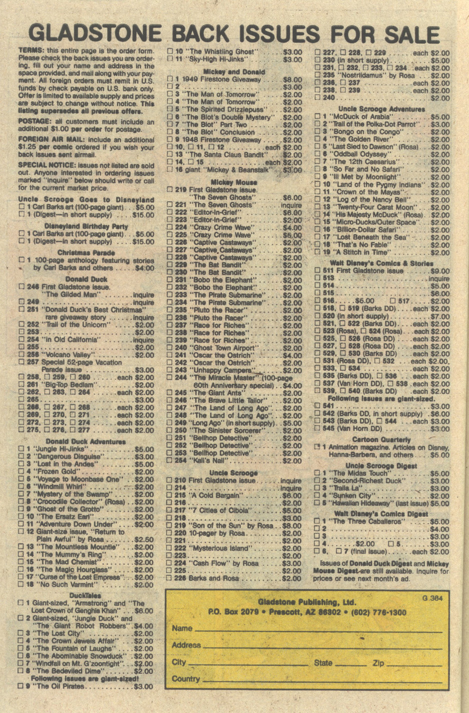 Read online Walt Disney's Uncle Scrooge Adventures comic -  Issue #20 - 26