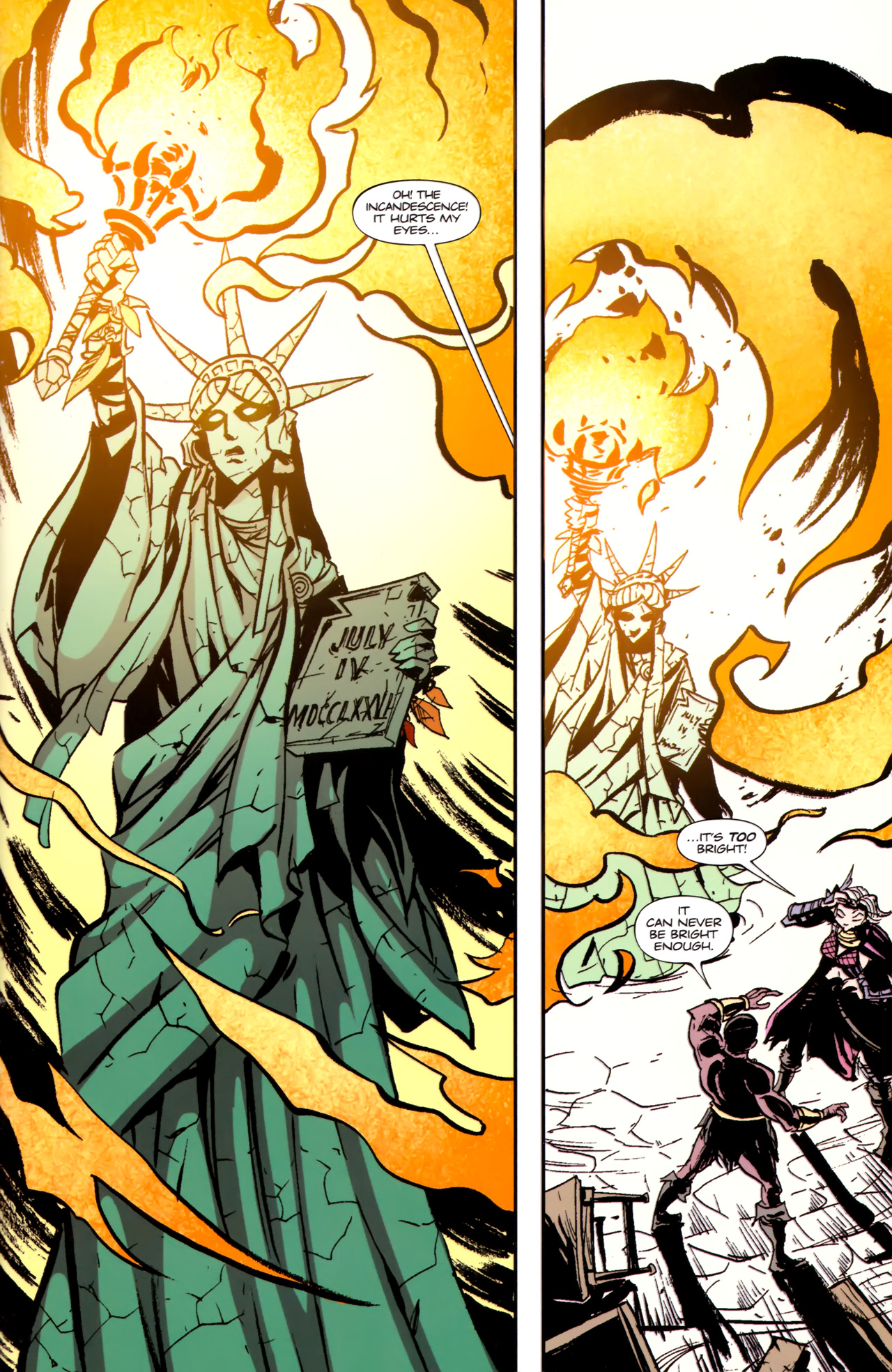 Read online Barack the Barbarian comic -  Issue #4 - 21