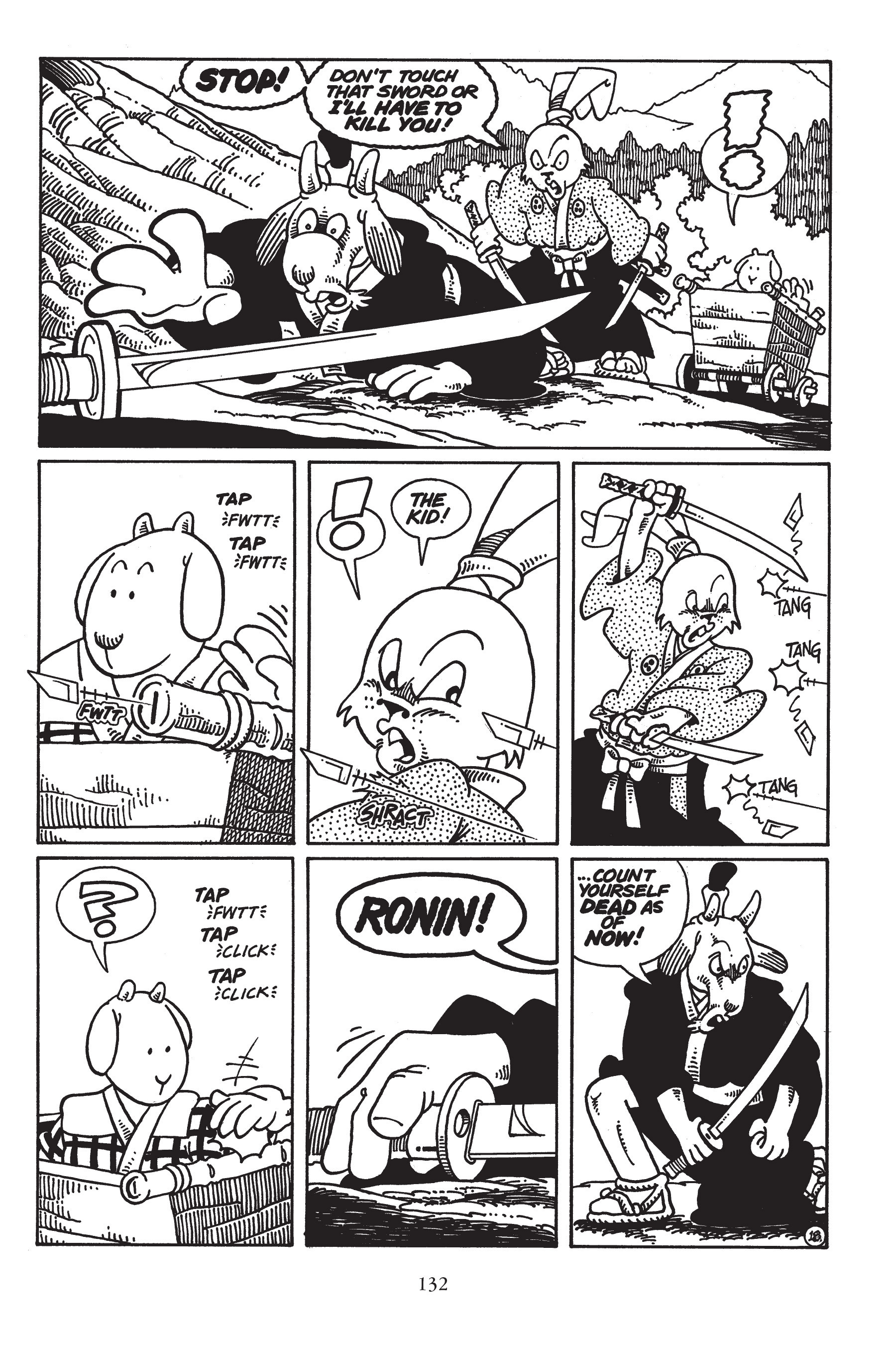 Read online Usagi Yojimbo (1987) comic -  Issue # _TPB 5 - 129