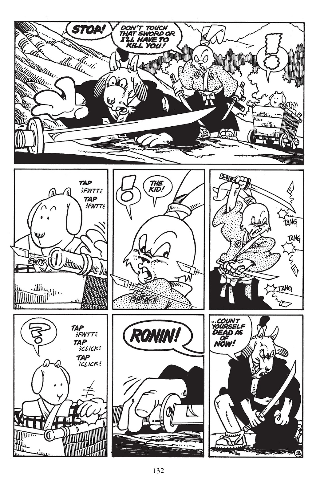 Usagi Yojimbo (1987) issue TPB 5 - Page 129