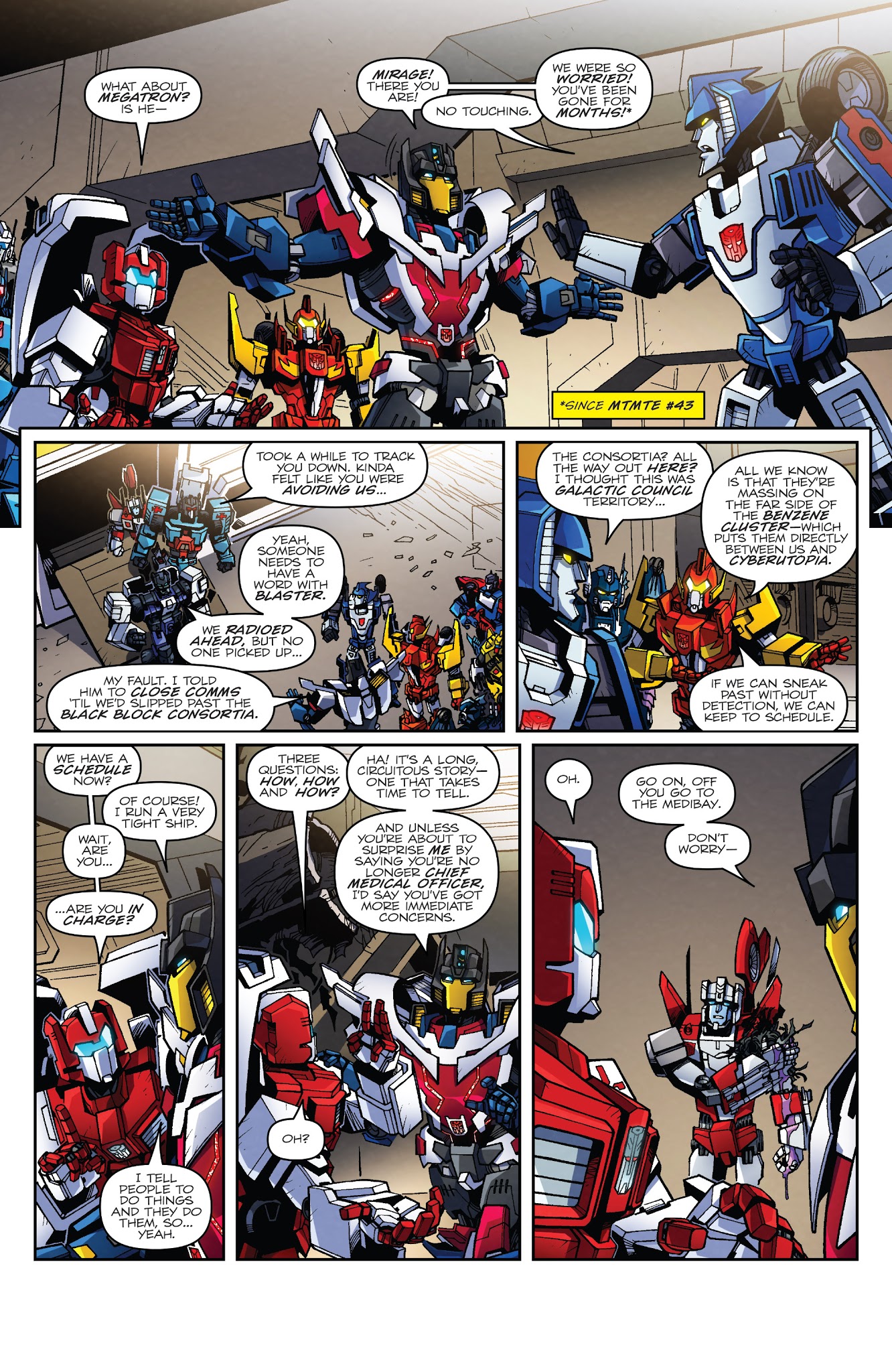 Read online Transformers: Lost Light comic -  Issue # _TPB 2 - 76