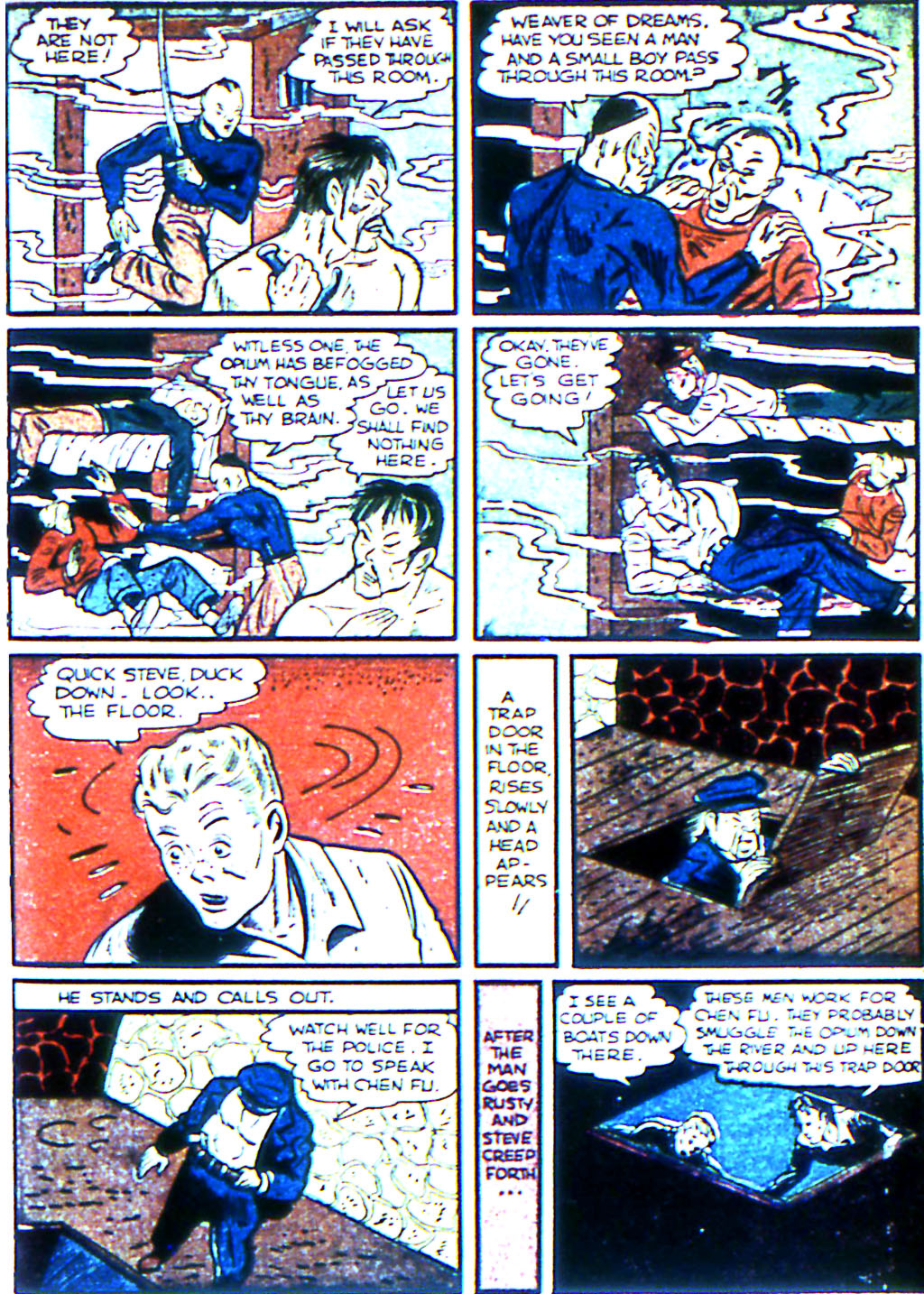 Read online Adventure Comics (1938) comic -  Issue #44 - 51