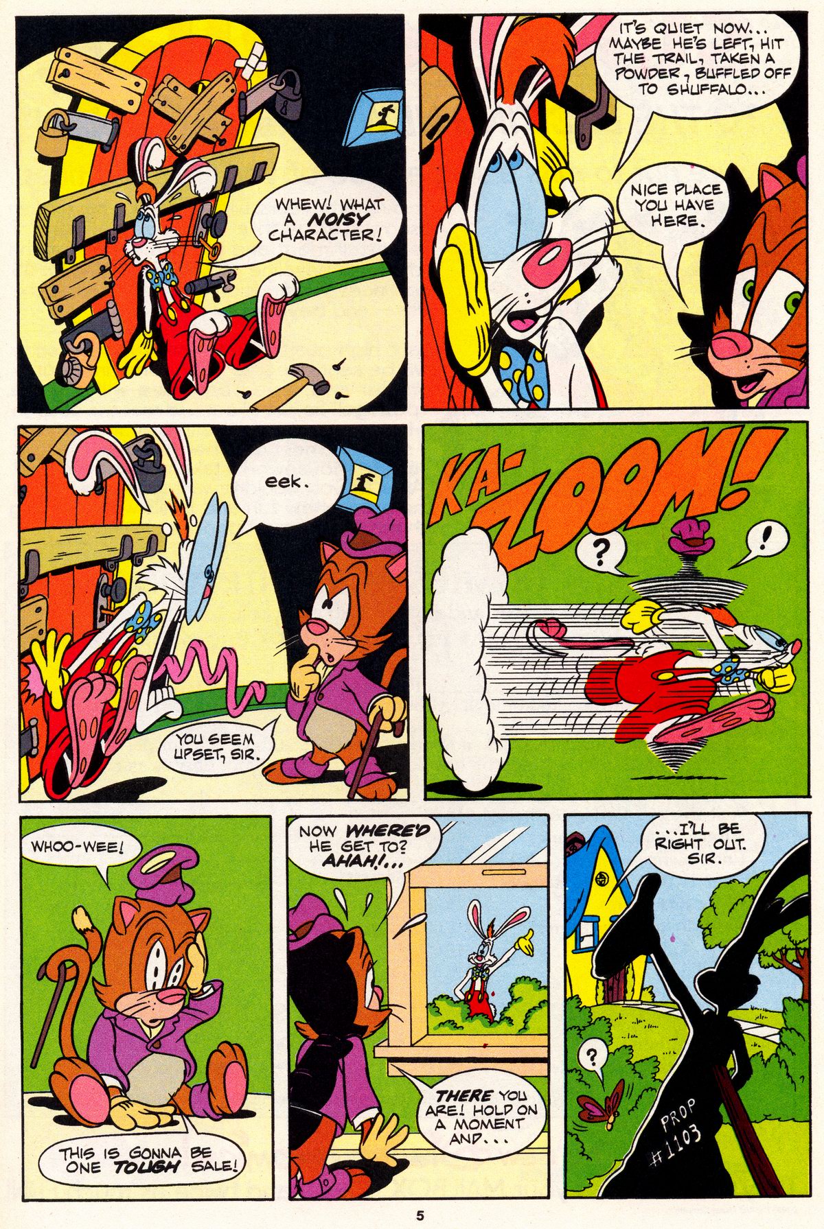 Read online Roger Rabbit comic -  Issue #12 - 29