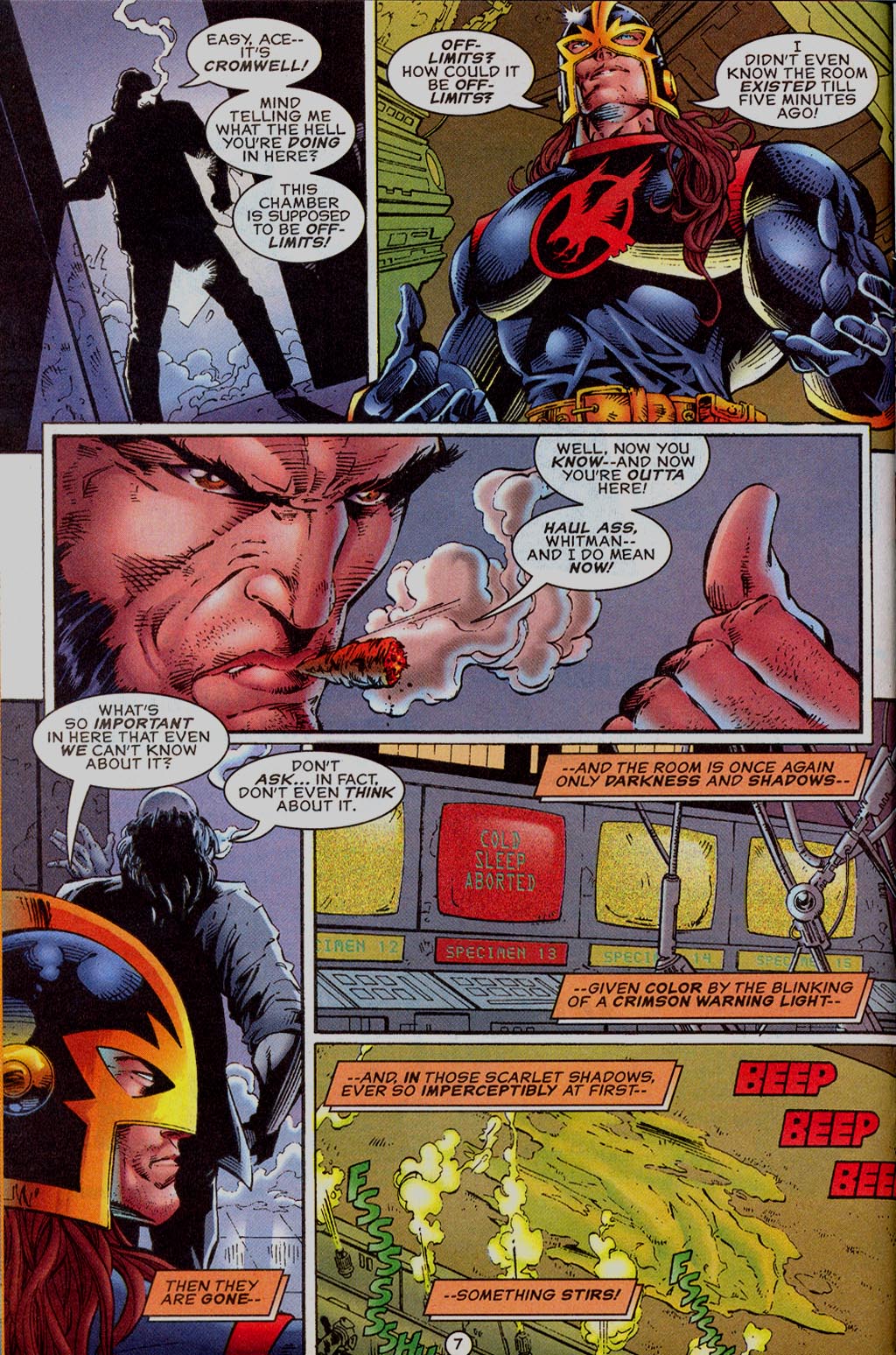 Read online UltraForce (1995) comic -  Issue #10 - 8
