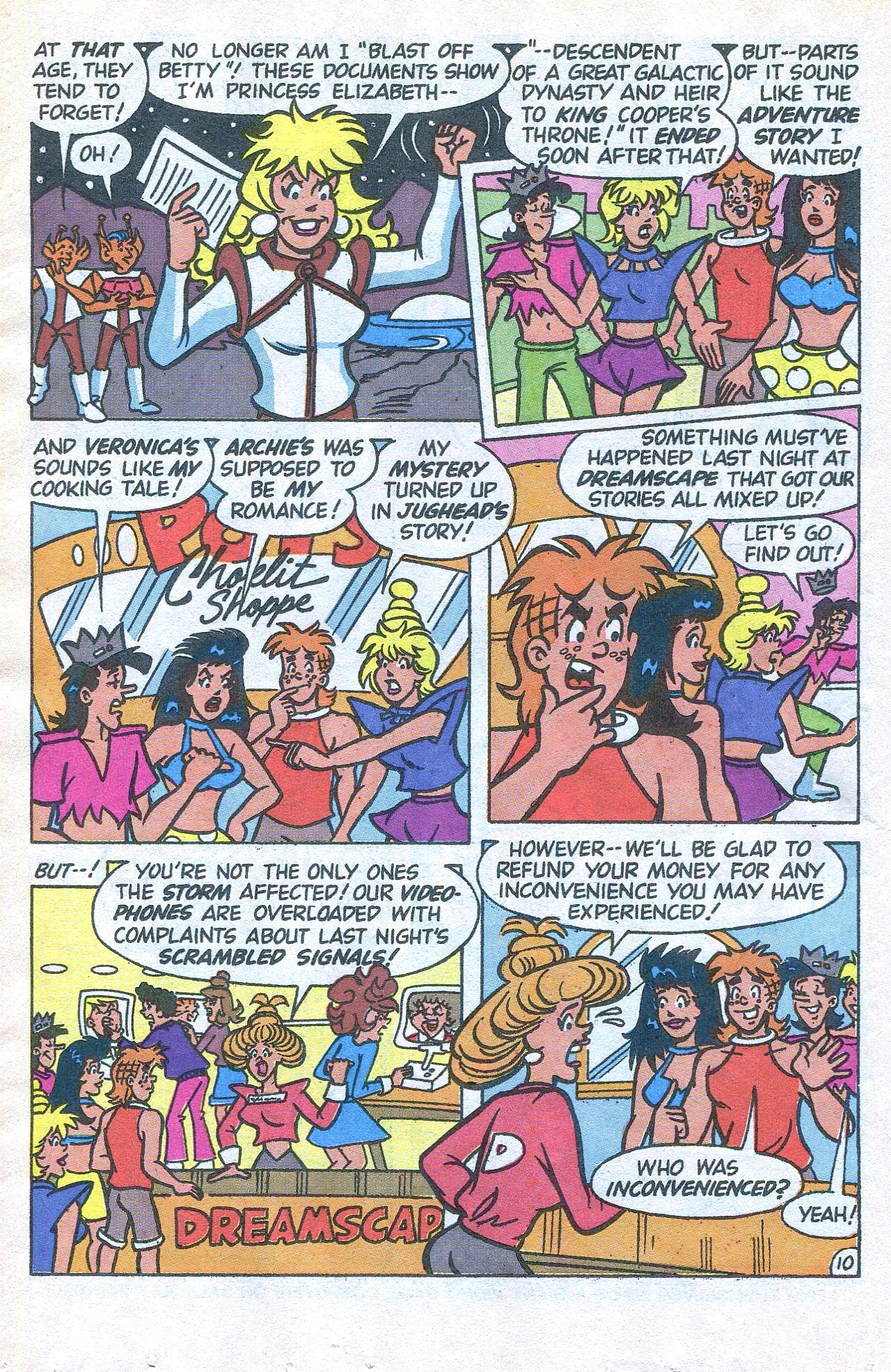 Read online Archie 3000! (1989) comic -  Issue #12 - 16