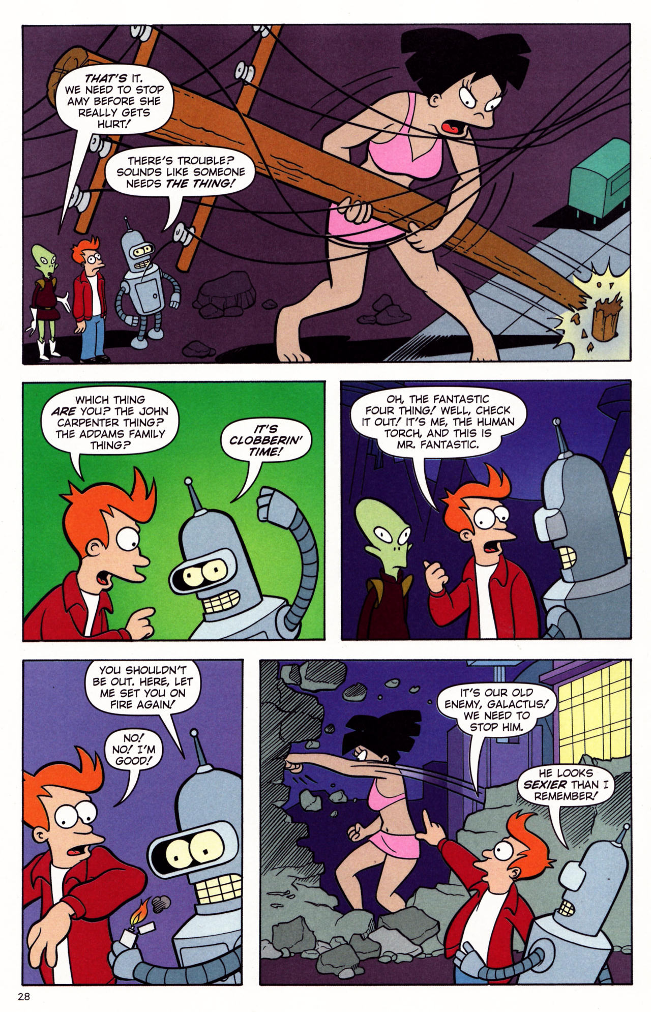 Read online Futurama Comics comic -  Issue #33 - 23