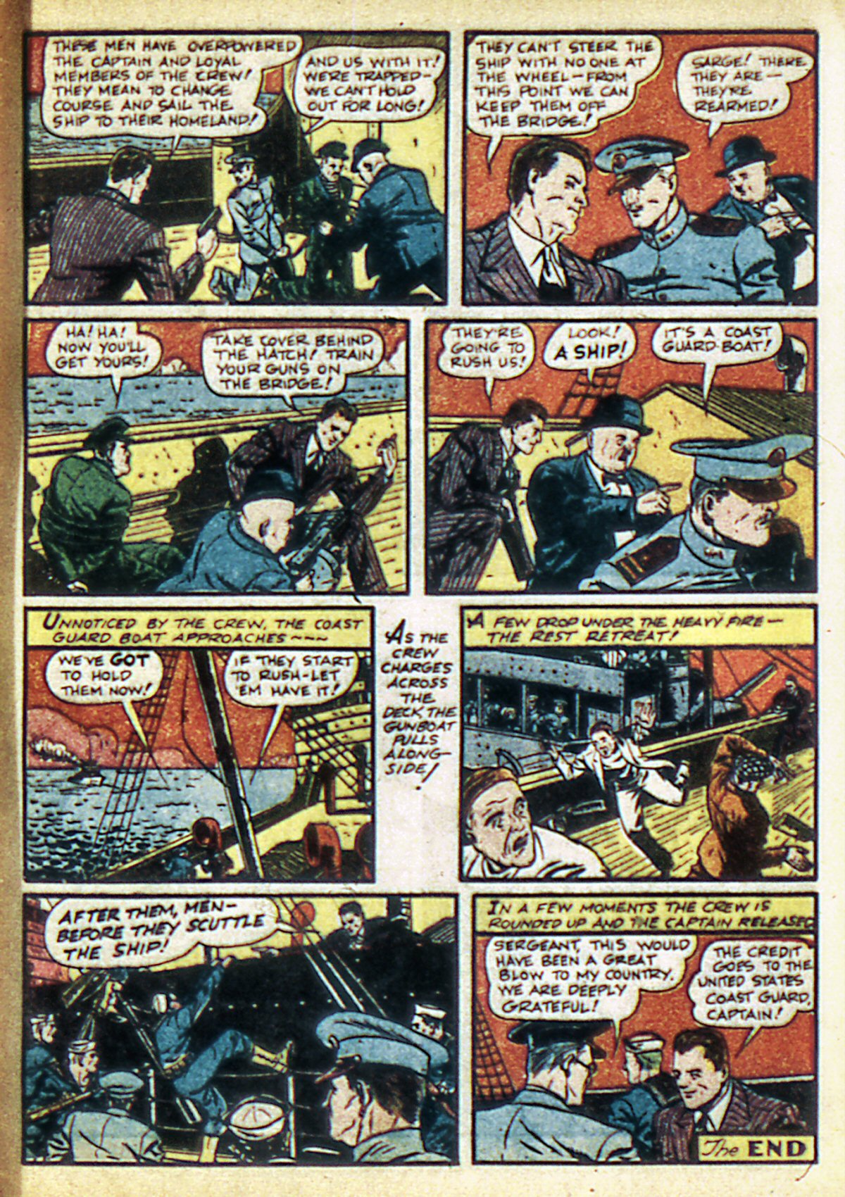 Read online More Fun Comics comic -  Issue #66 - 17