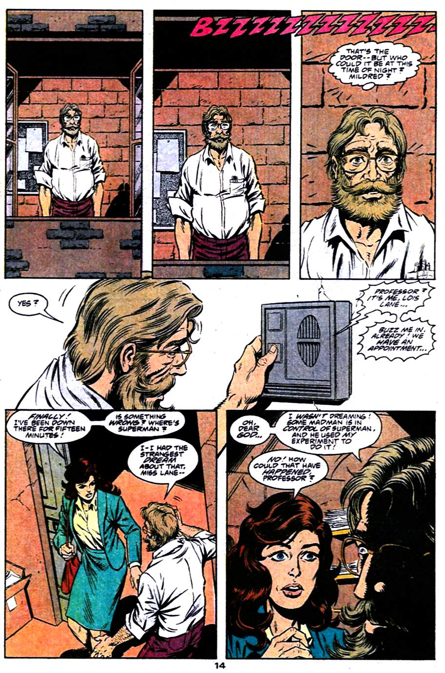 Read online Adventures of Superman (1987) comic -  Issue #484 - 15