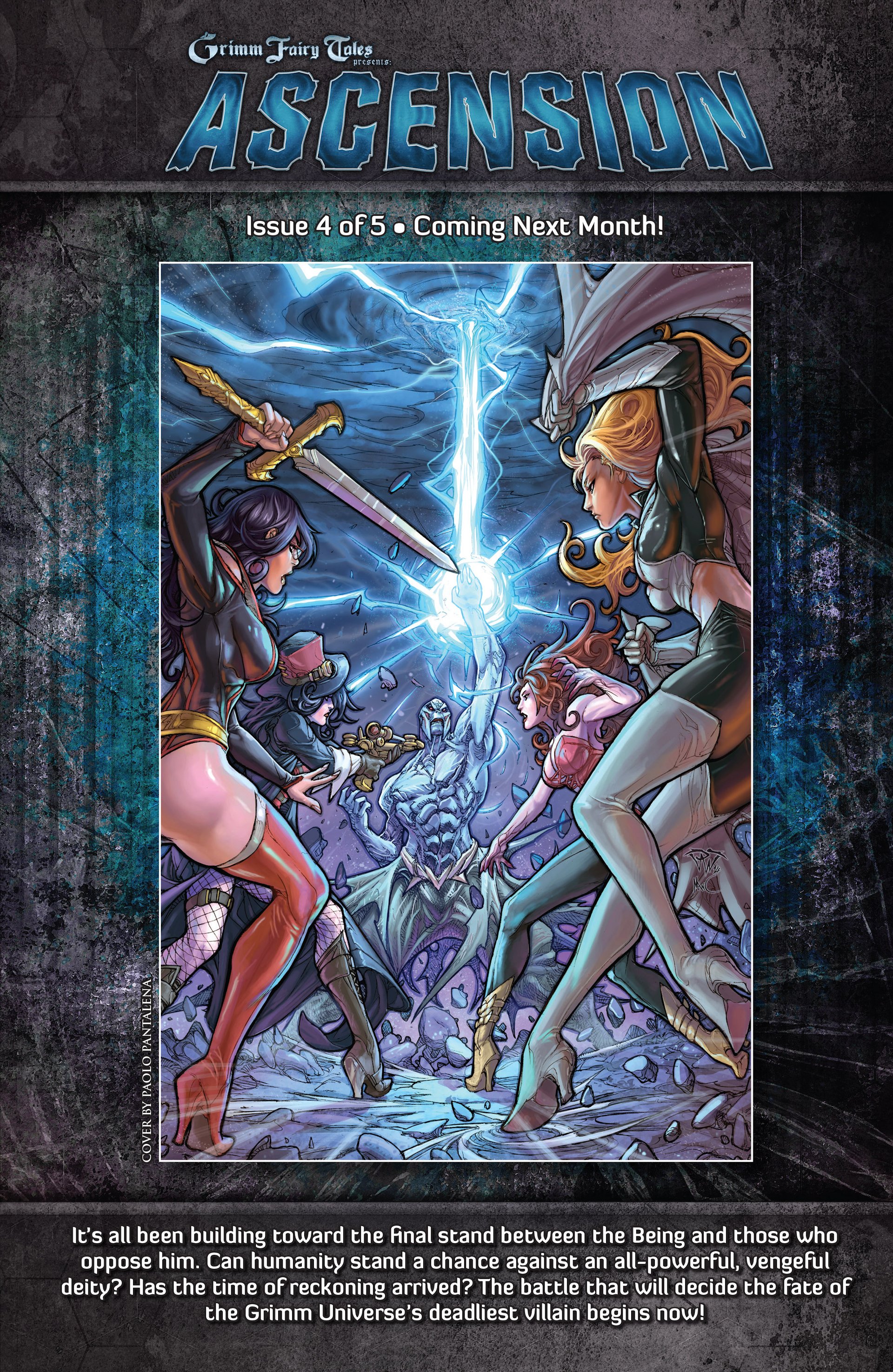 Read online Grimm Fairy Tales presents Ascension comic -  Issue #3 - 27