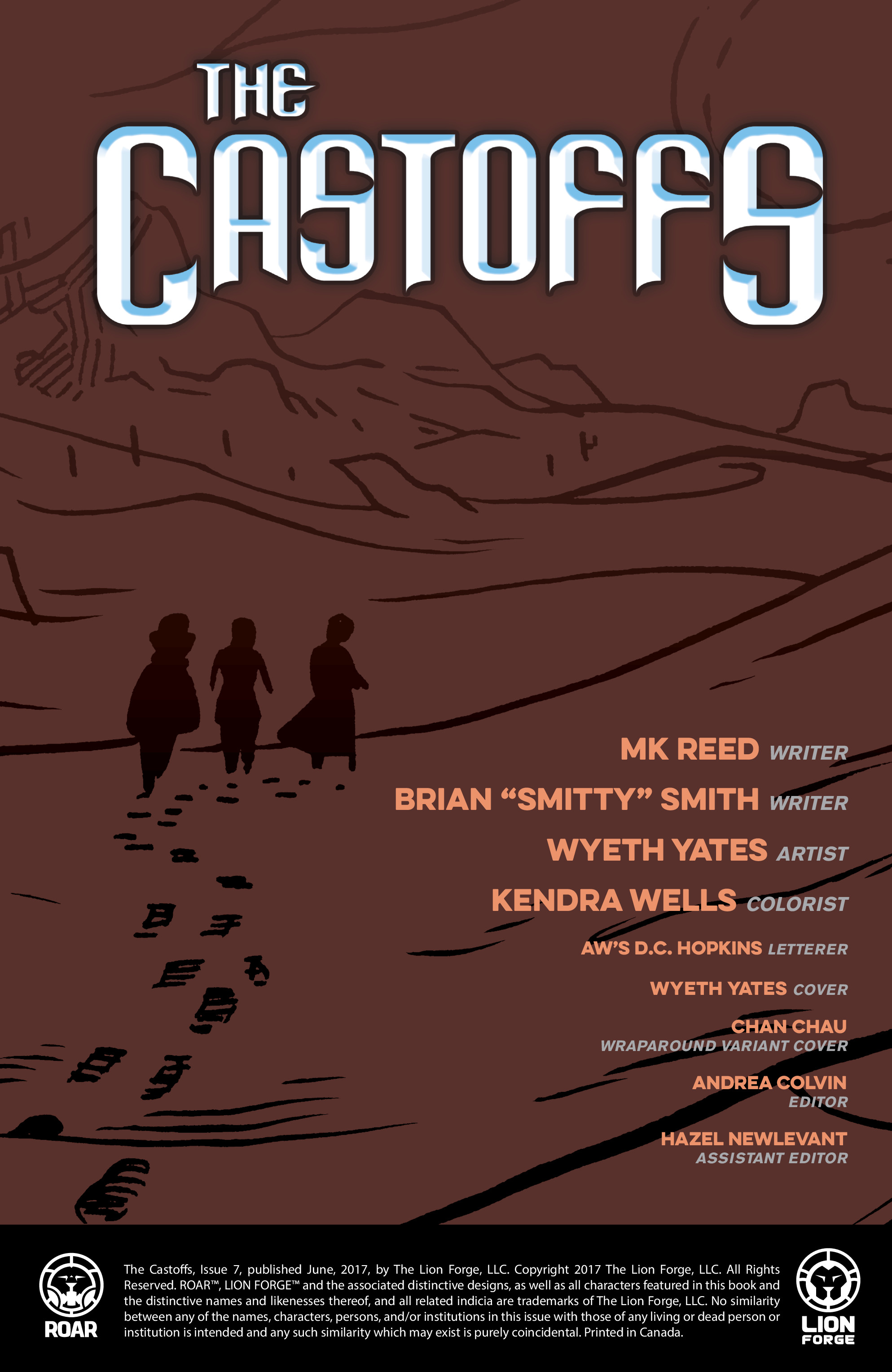 Read online The Castoffs comic -  Issue #7 - 3