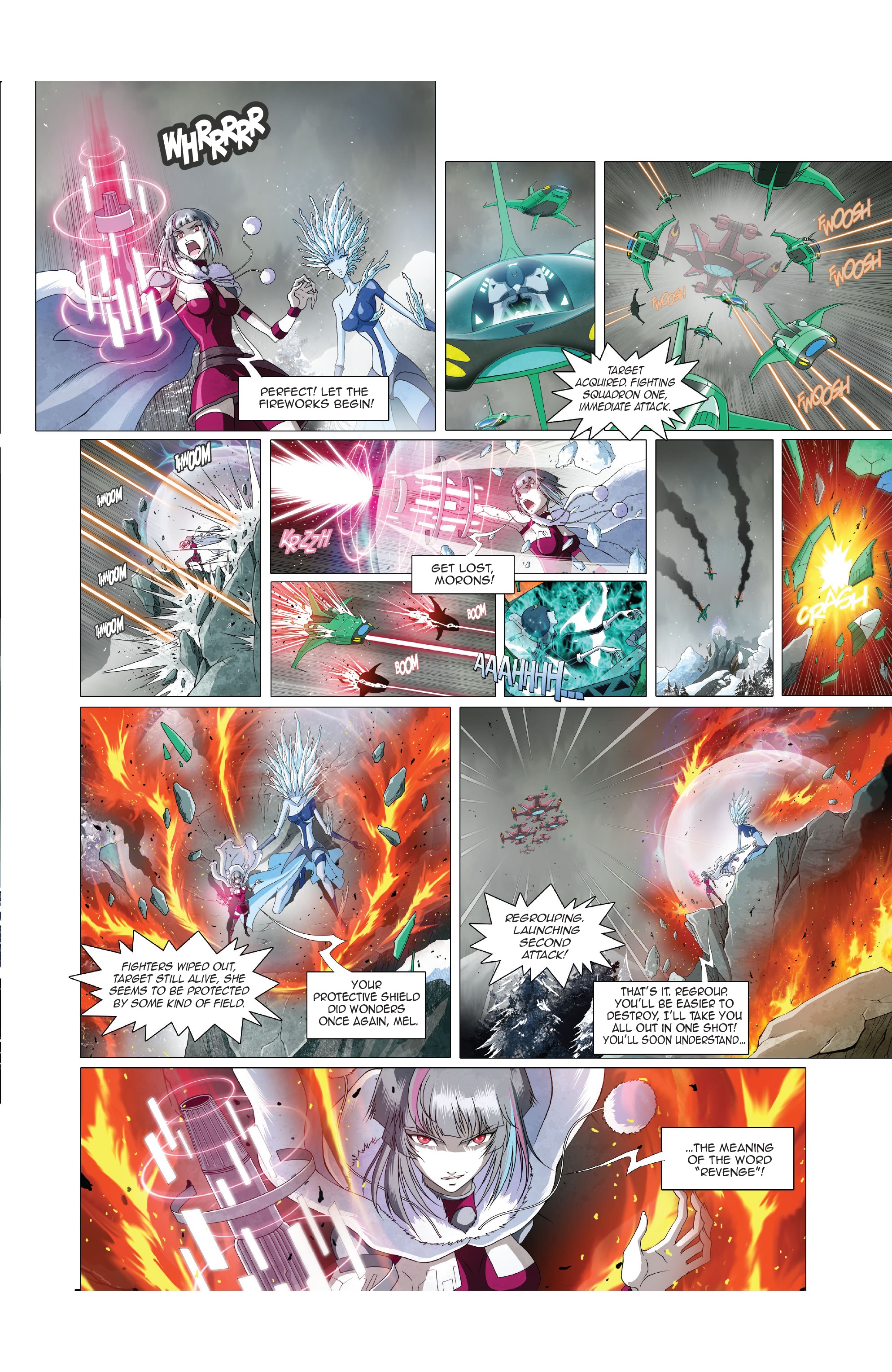 Read online Space Pirate Captain Harlock comic -  Issue #4 - 16