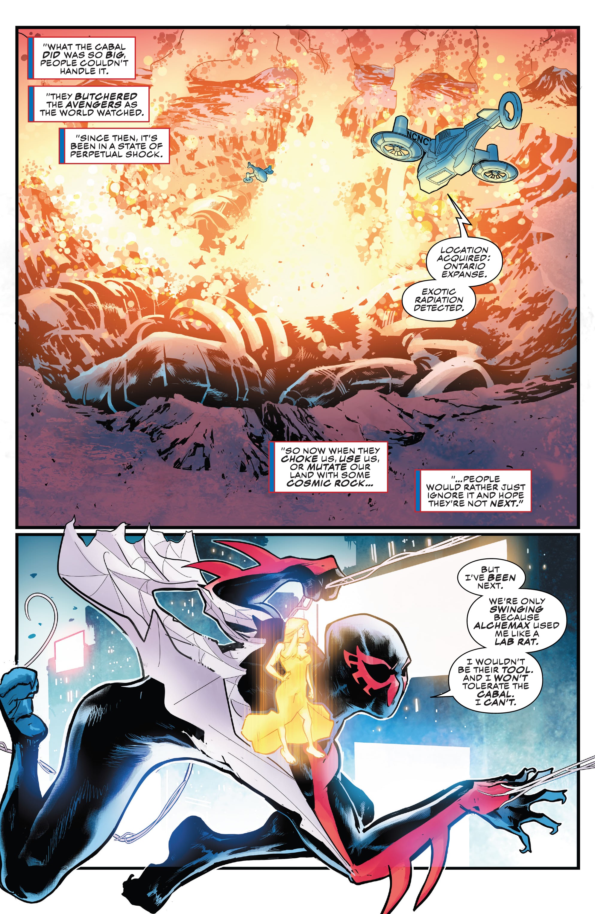 Read online Spider-Man 2099: Exodus comic -  Issue # _Alpha - 13