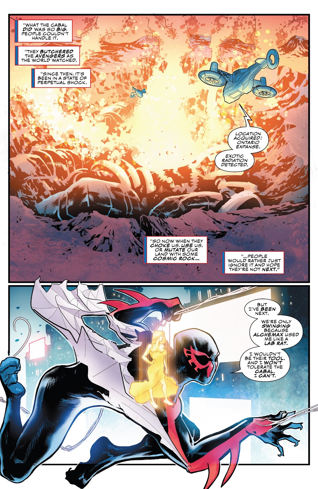 Spider-Man 2099: Exodus Alpha issue Full - Page 13