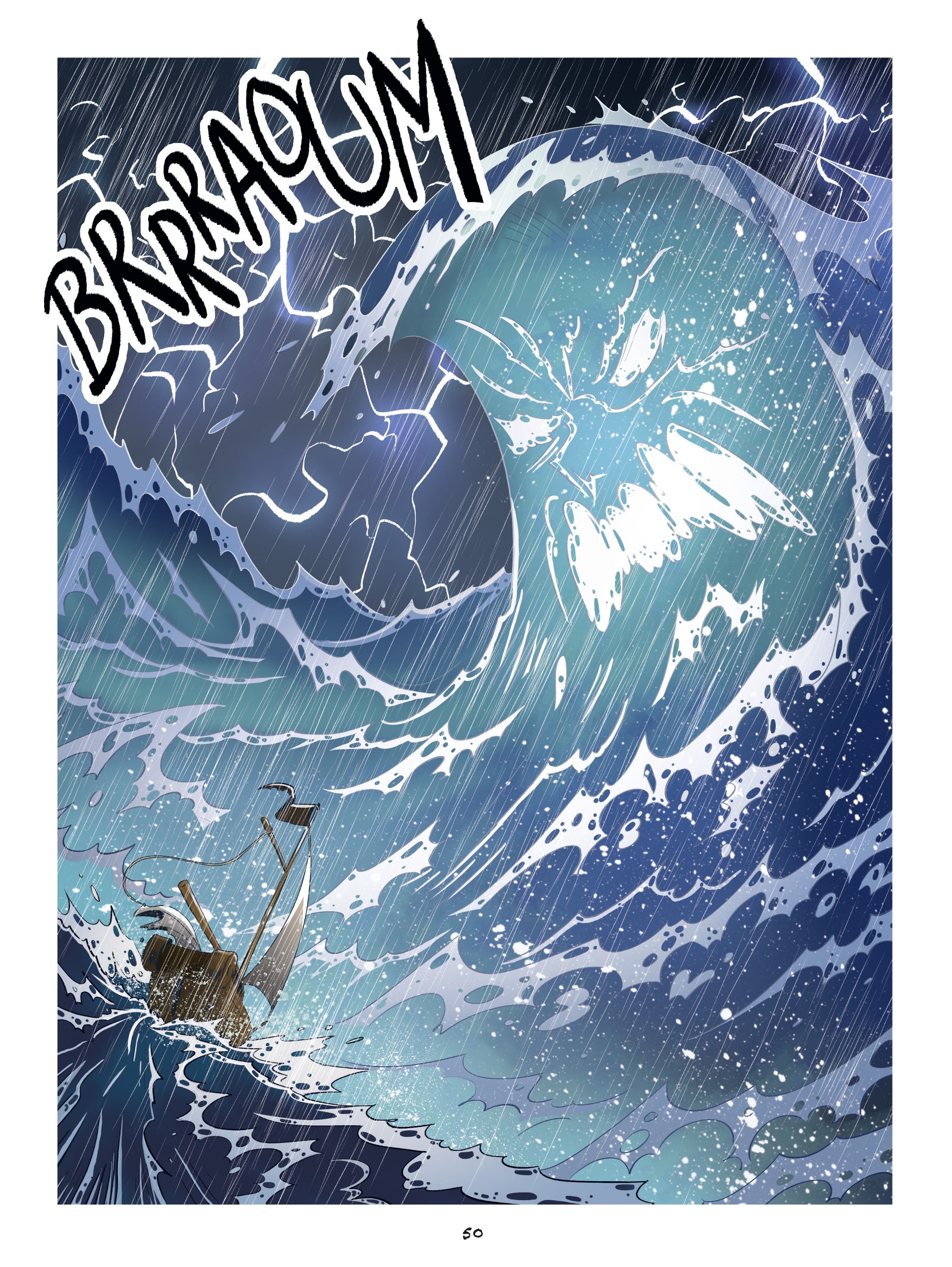 Read online Treasure: The Red Wave comic -  Issue # TPB - 50