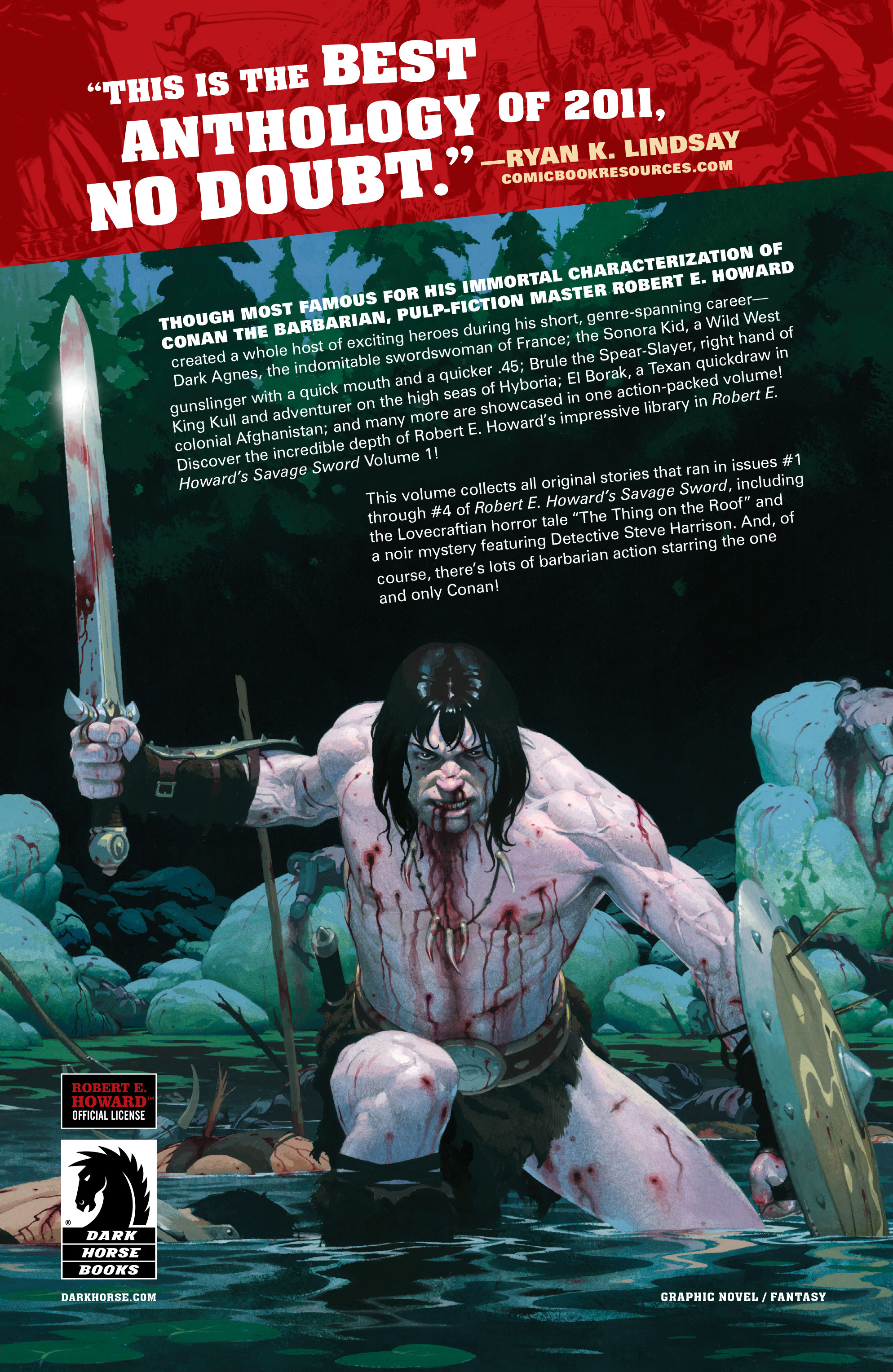 Read online Robert E. Howard's Savage Sword comic -  Issue # _TPB 1 - 145