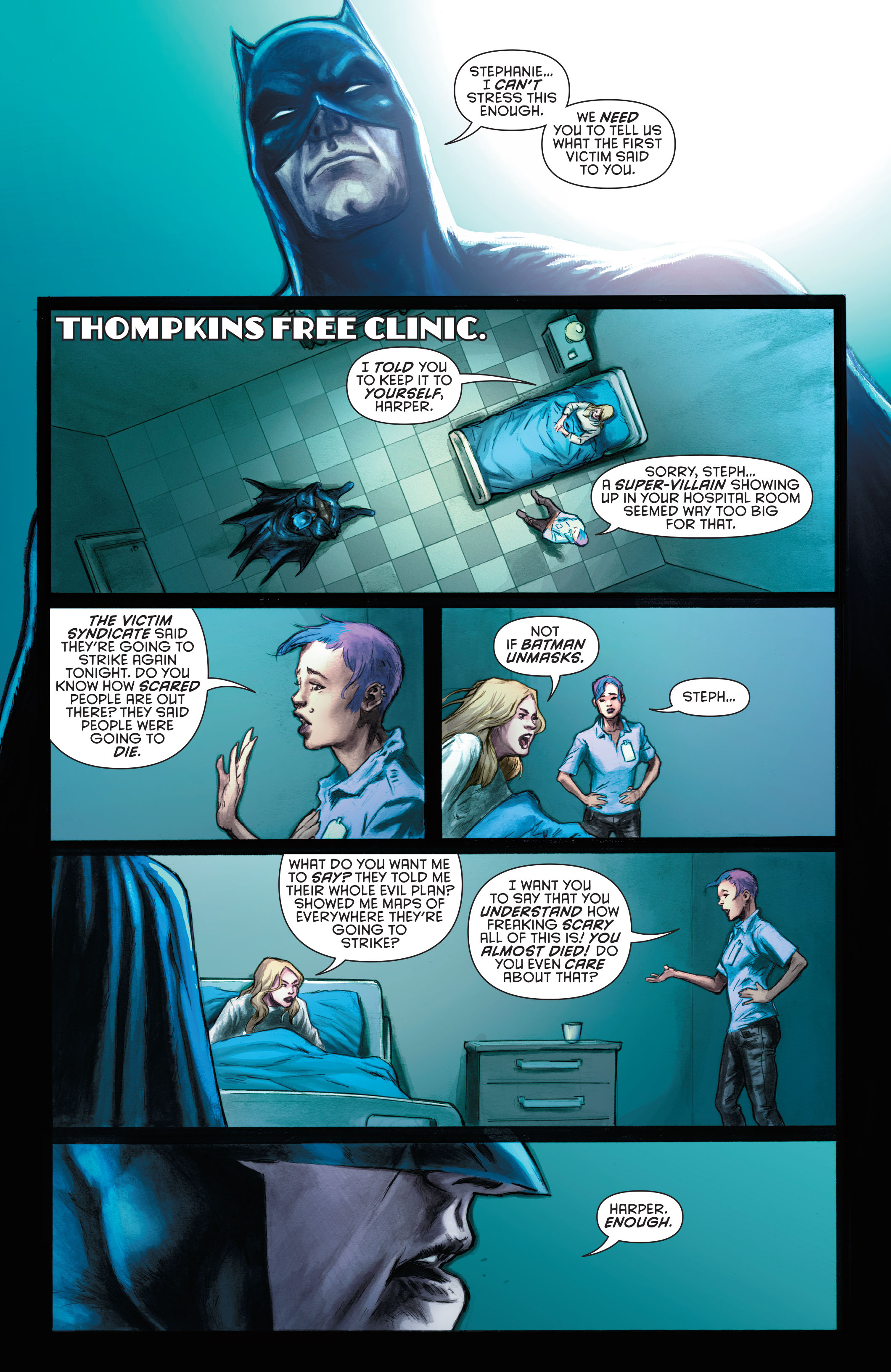 Read online Batman: Detective Comics: Rebirth Deluxe Edition comic -  Issue # TPB 1 (Part 3) - 24