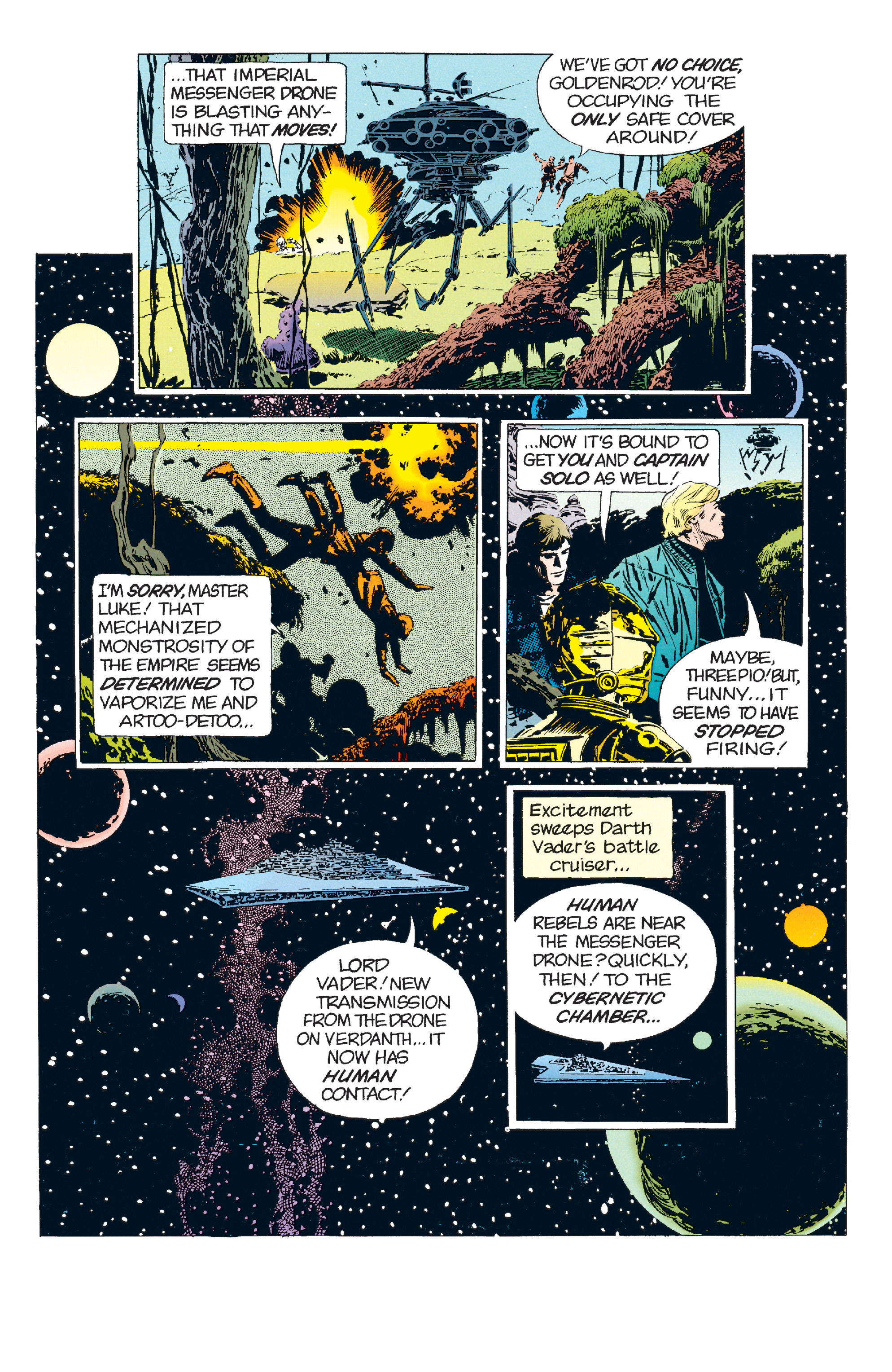 Read online Star Wars Legends: The Newspaper Strips - Epic Collection comic -  Issue # TPB 2 (Part 5) - 91