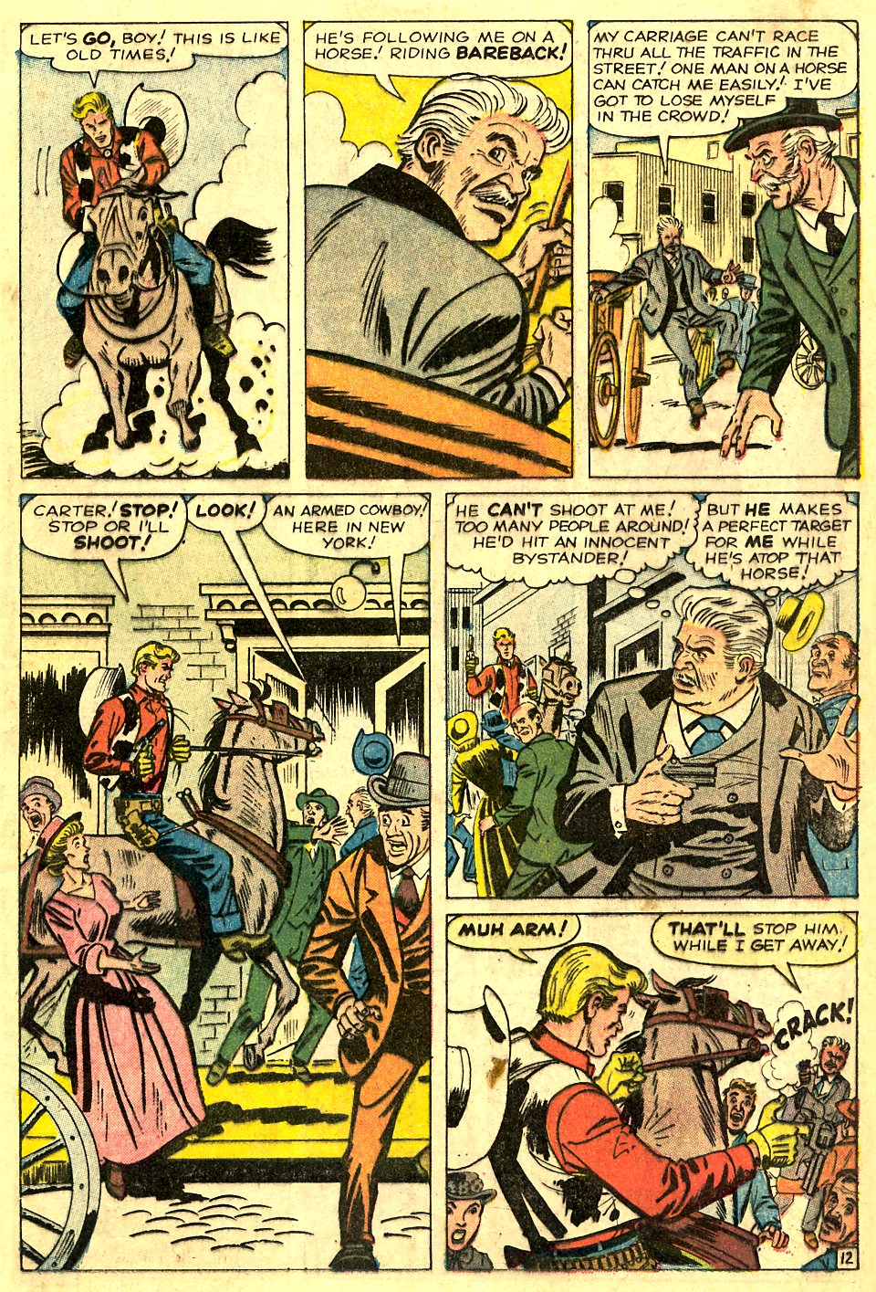 Read online Kid Colt Outlaw comic -  Issue #108 - 17