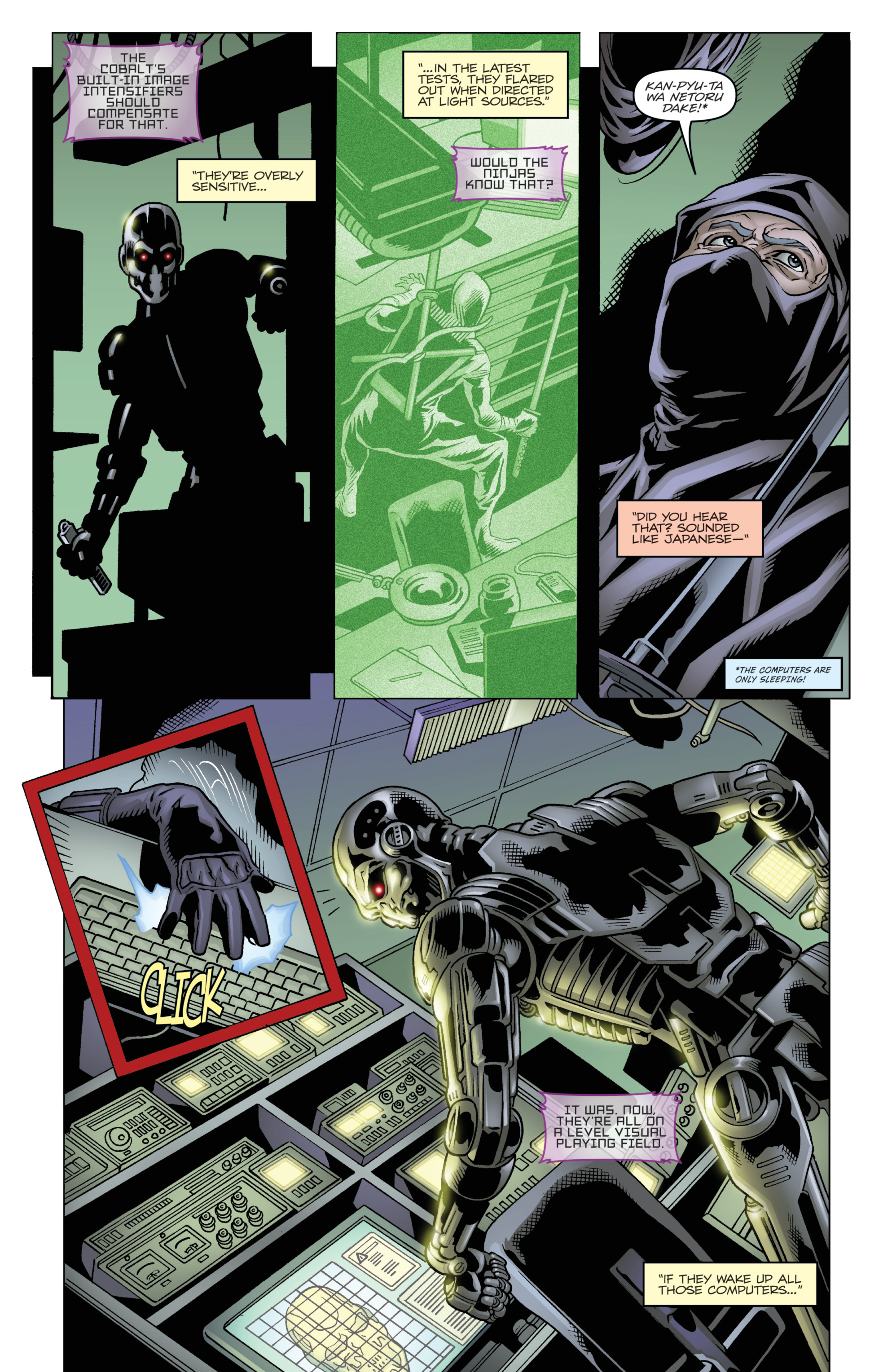 Read online Classic G.I. Joe comic -  Issue # TPB 17 (Part 2) - 133