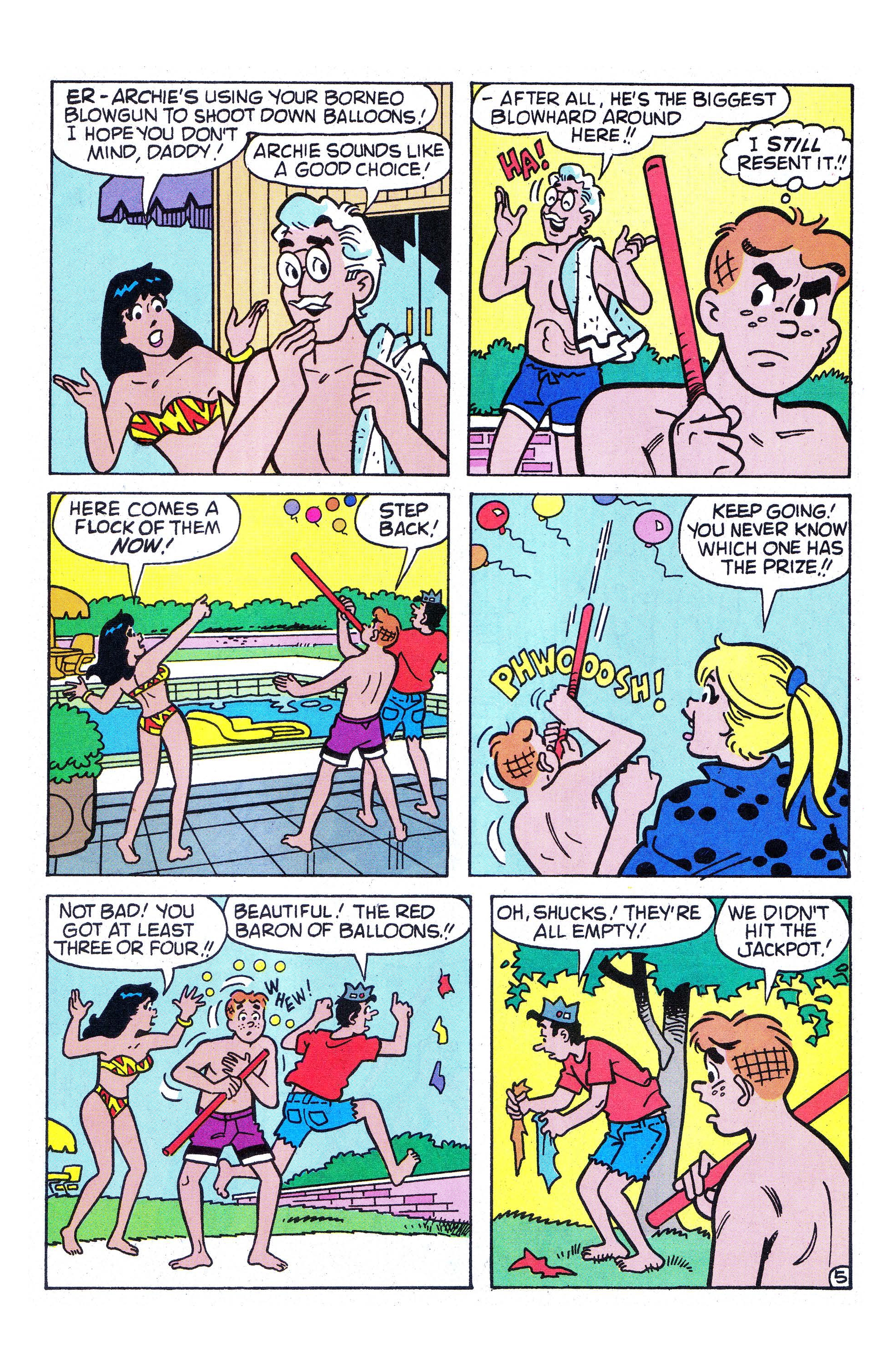 Read online Archie (1960) comic -  Issue #427 - 6