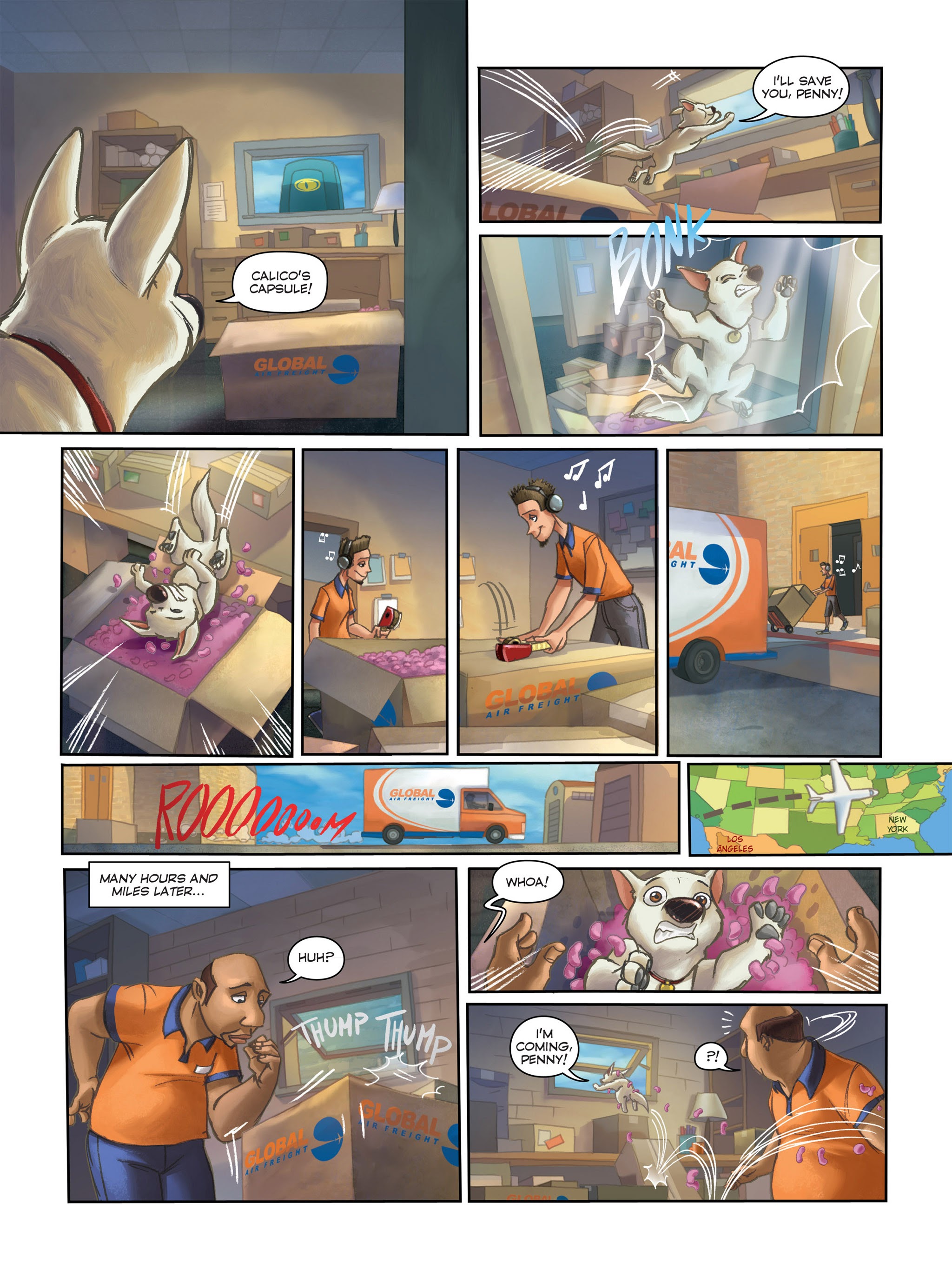 Read online Bolt comic -  Issue # Full - 17