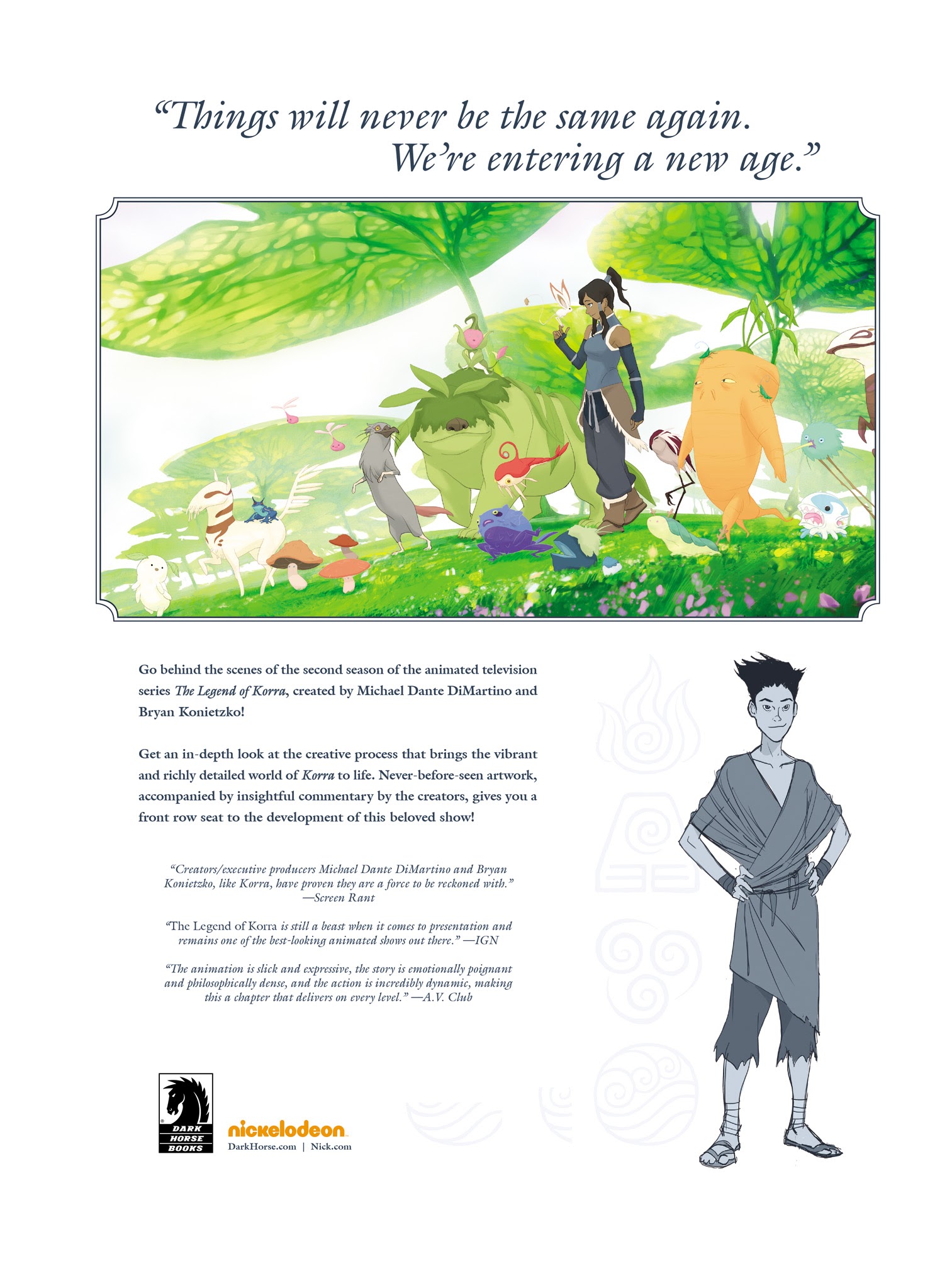 Read online The Legend of Korra: The Art of the Animated Series comic -  Issue # TPB 2 - 170