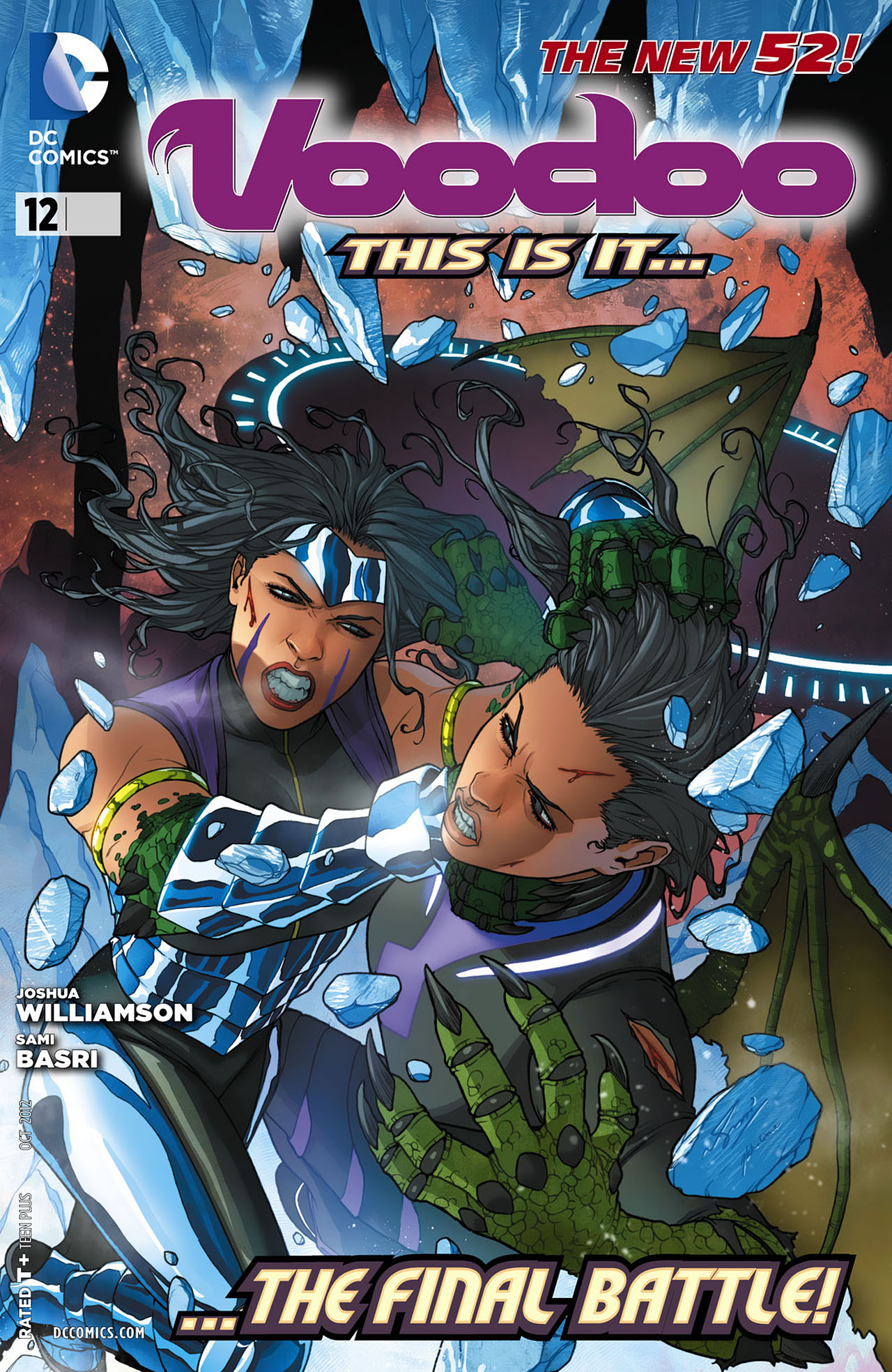Read online Voodoo (2011) comic -  Issue #12 - 1