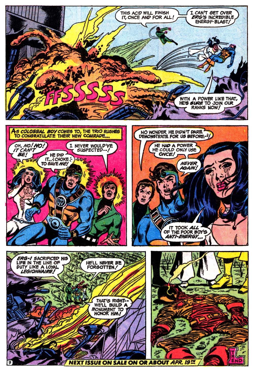 Read online Superboy (1949) comic -  Issue #195 - 24