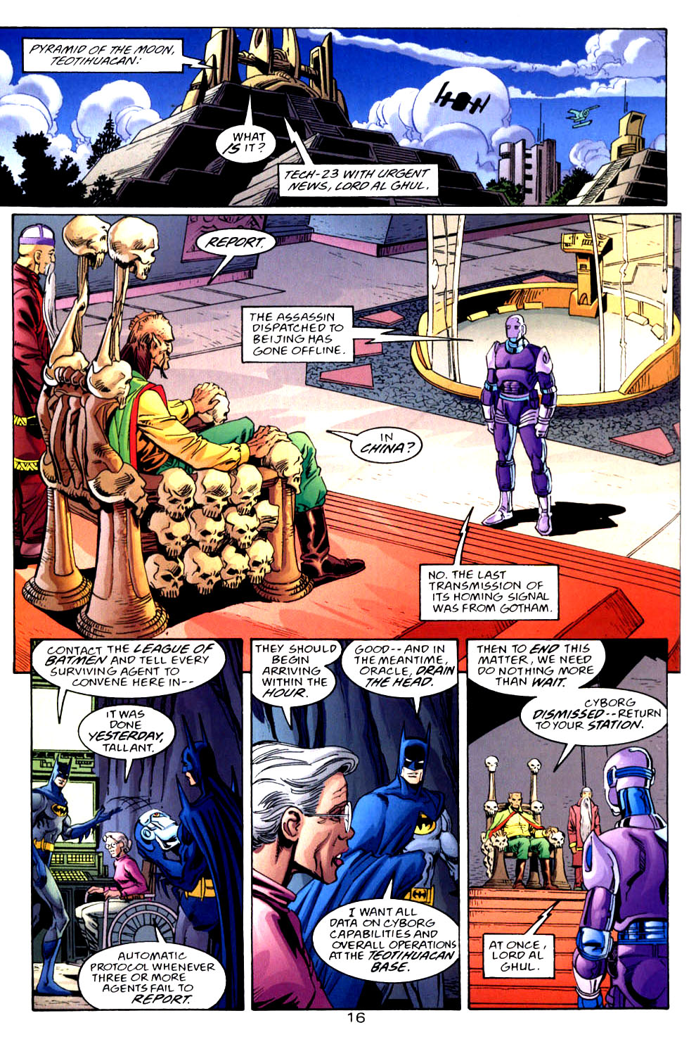 Read online Batman: League of Batmen comic -  Issue #2 - 18
