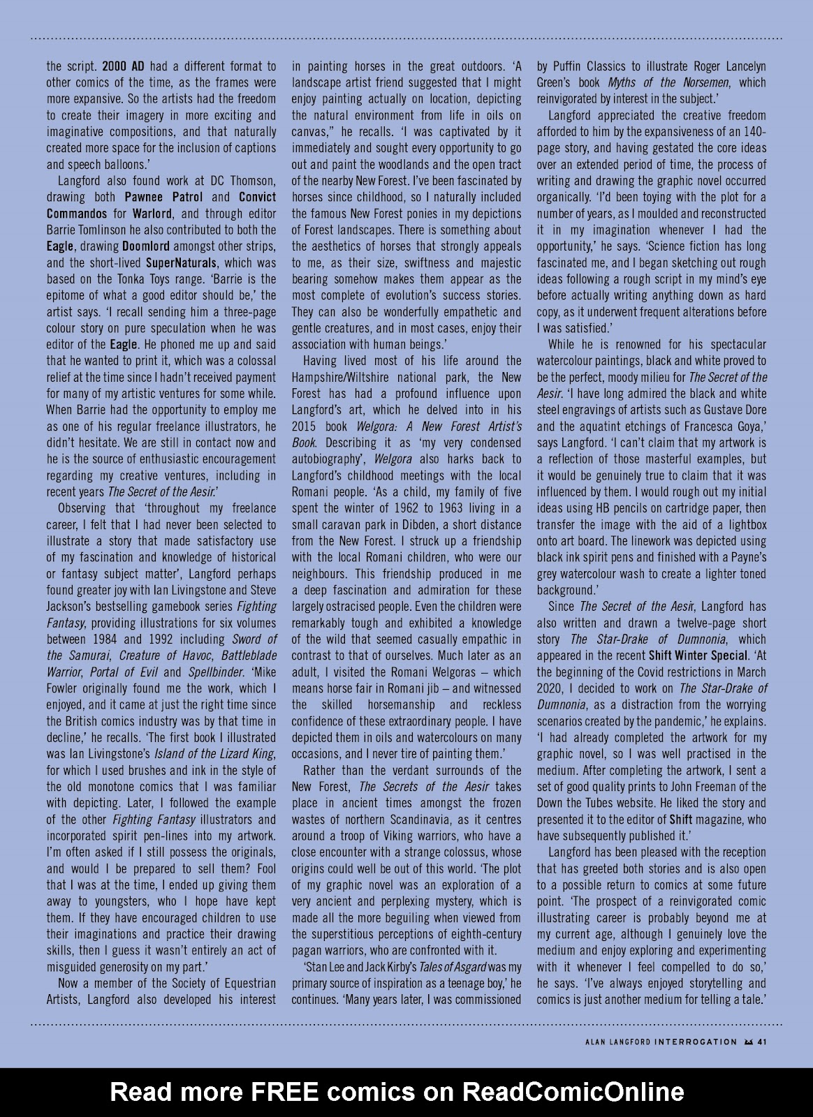Judge Dredd Megazine (Vol. 5) issue 446 - Page 41