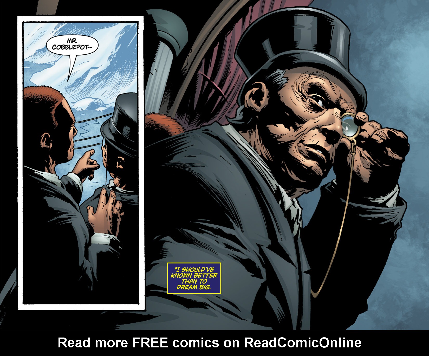 Read online Batman: Arkham Unhinged (2011) comic -  Issue #8 - 8