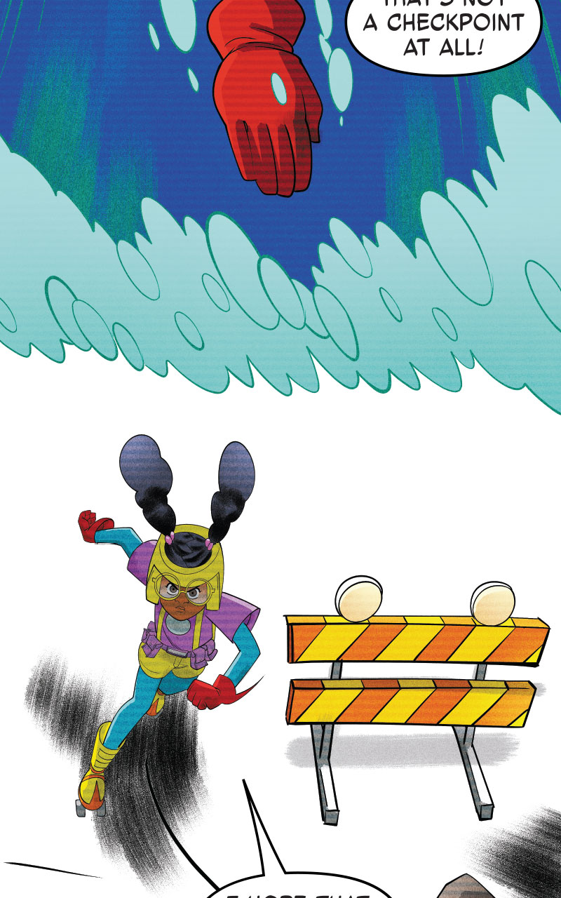 Read online Marvel's Voices Infinity Comic comic -  Issue #42 - 47