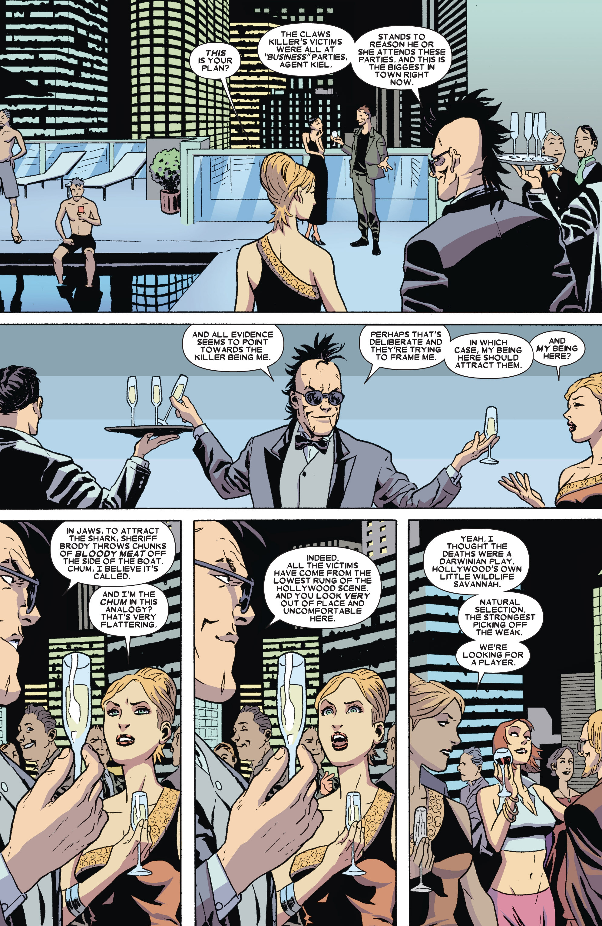 Read online Daken: Dark Wolverine comic -  Issue #13 - 18