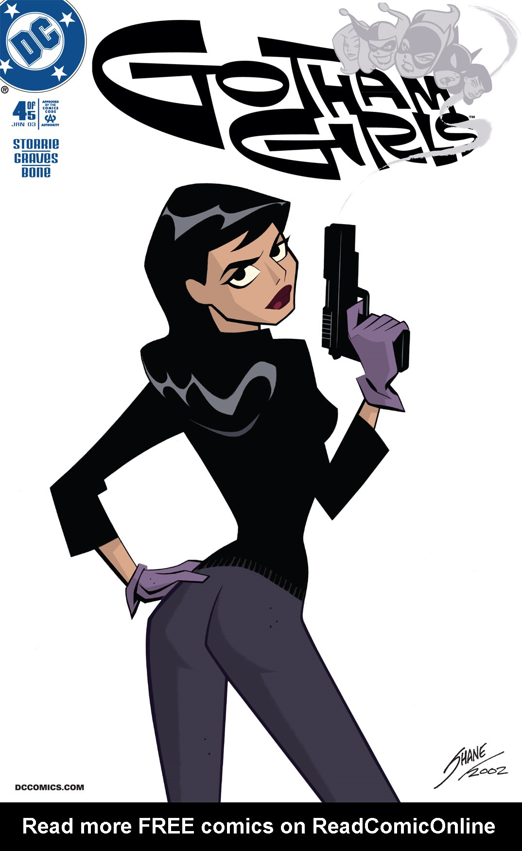 Read online Gotham Girls comic -  Issue #4 - 1