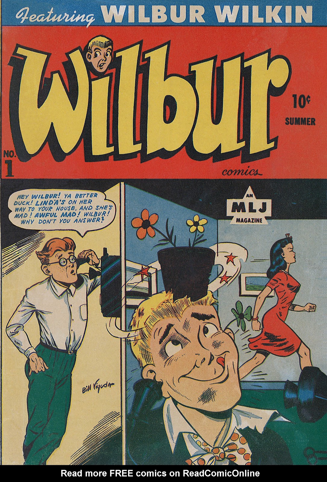 Wilbur Comics issue 1 - Page 1