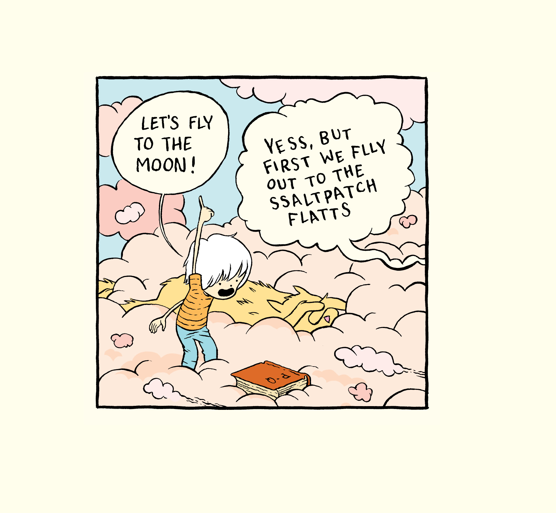 Read online Clouds Above comic -  Issue # TPB (Part 1) - 92