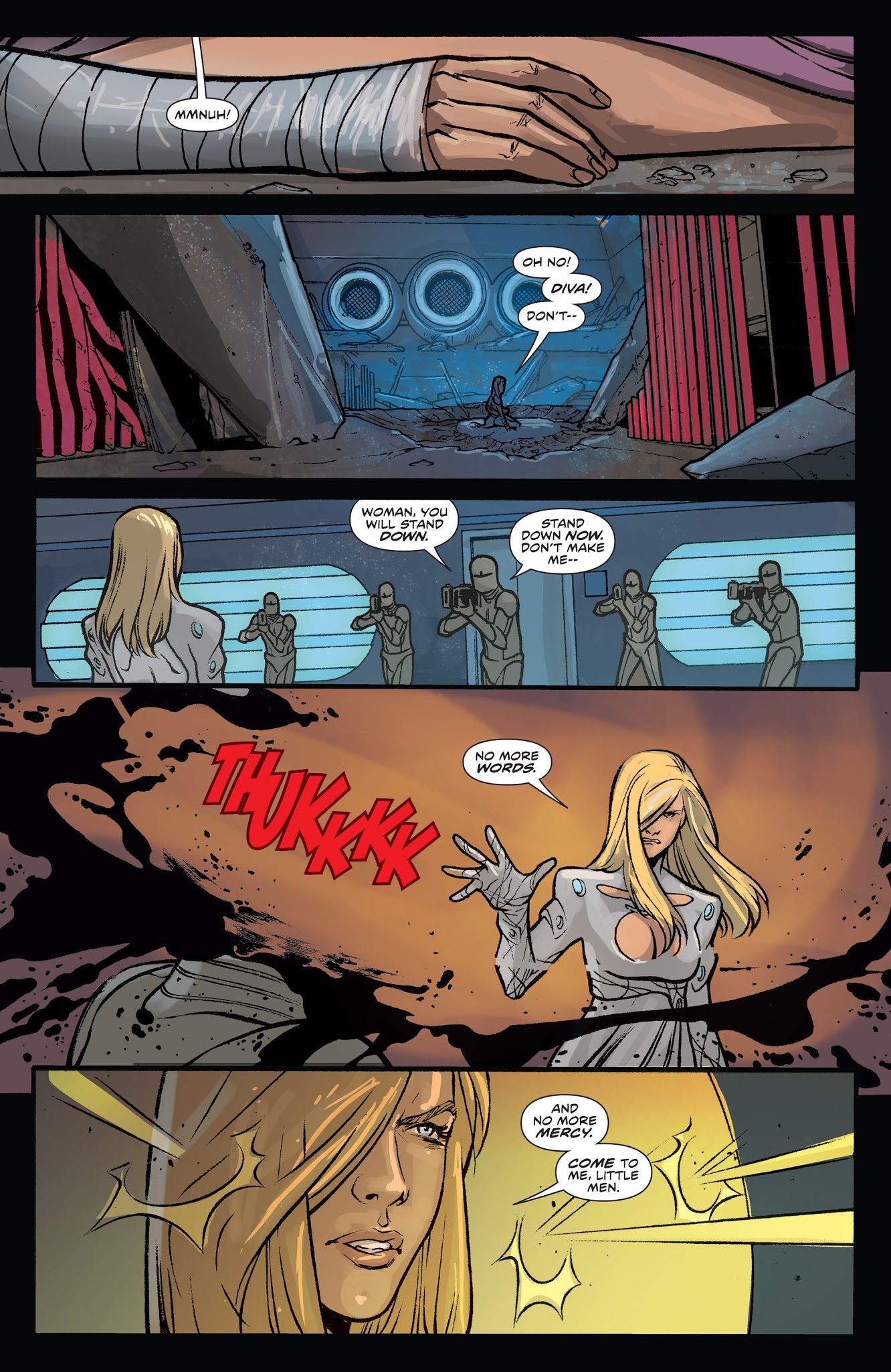 Read online Suicide Risk comic -  Issue # _TPB 6 - 42