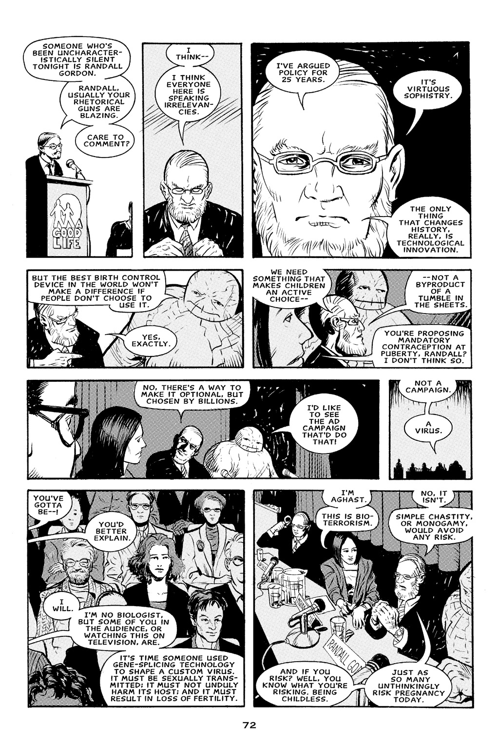 Read online Concrete (2005) comic -  Issue # TPB 7 - 68