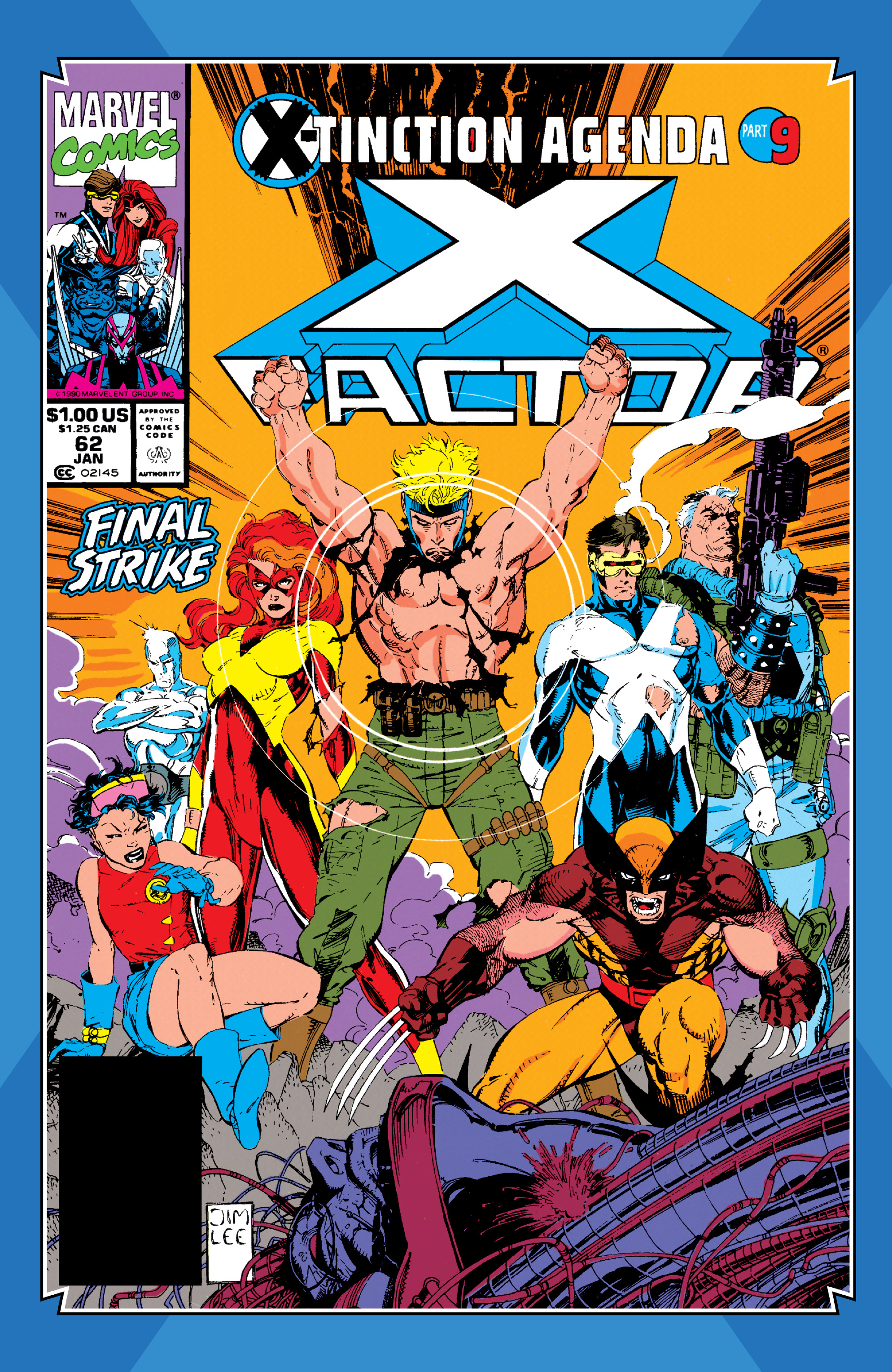 Read online X-Men Milestones: X-Tinction Agenda comic -  Issue # TPB (Part 3) - 81
