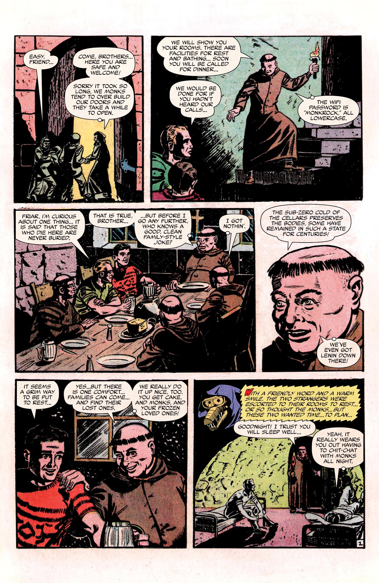 Read online Mystery Science Theater 3000: The Comic comic -  Issue #3 - 18