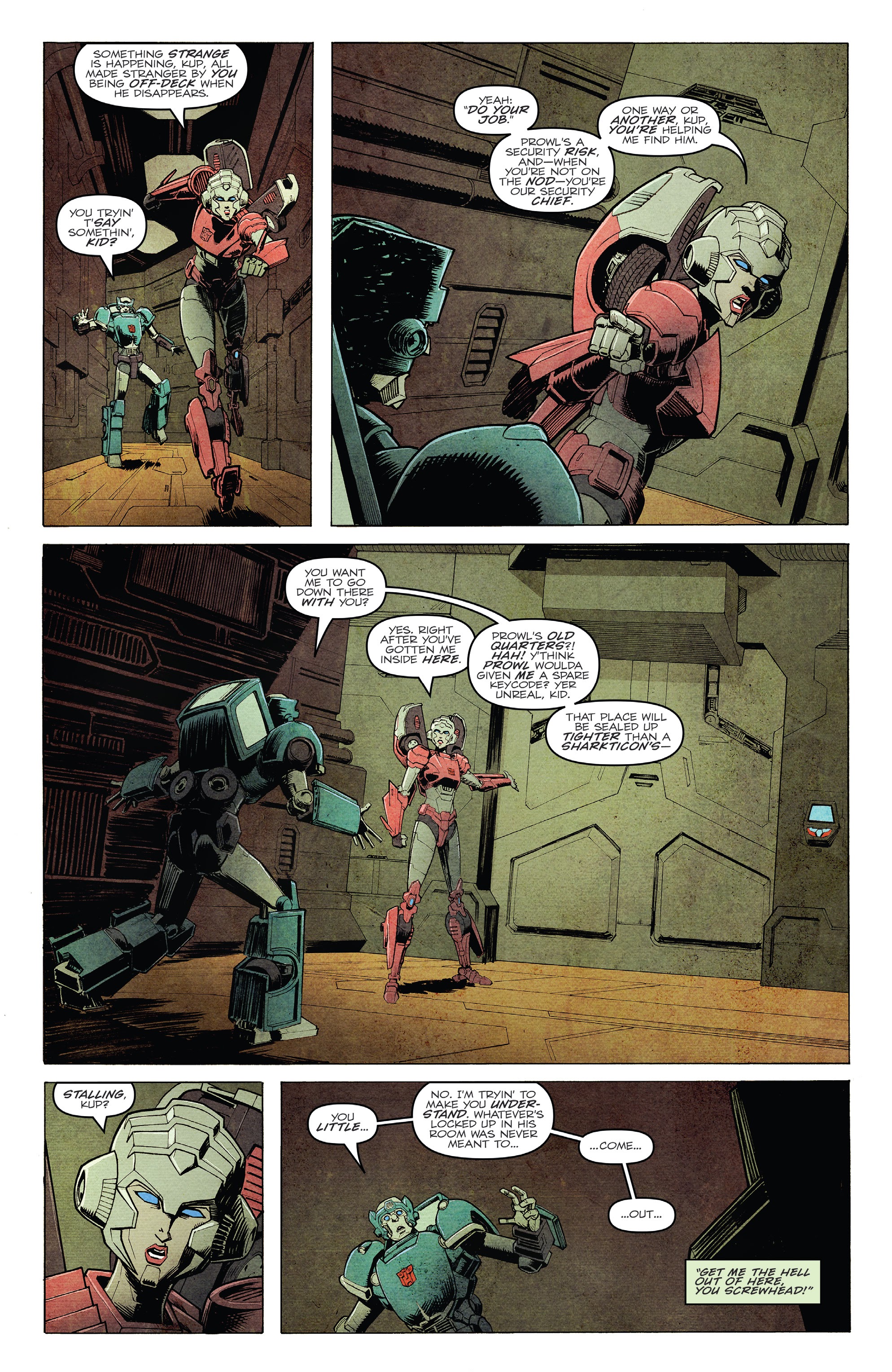 Read online Transformers: The IDW Collection Phase Two comic -  Issue # TPB 10 (Part 1) - 96