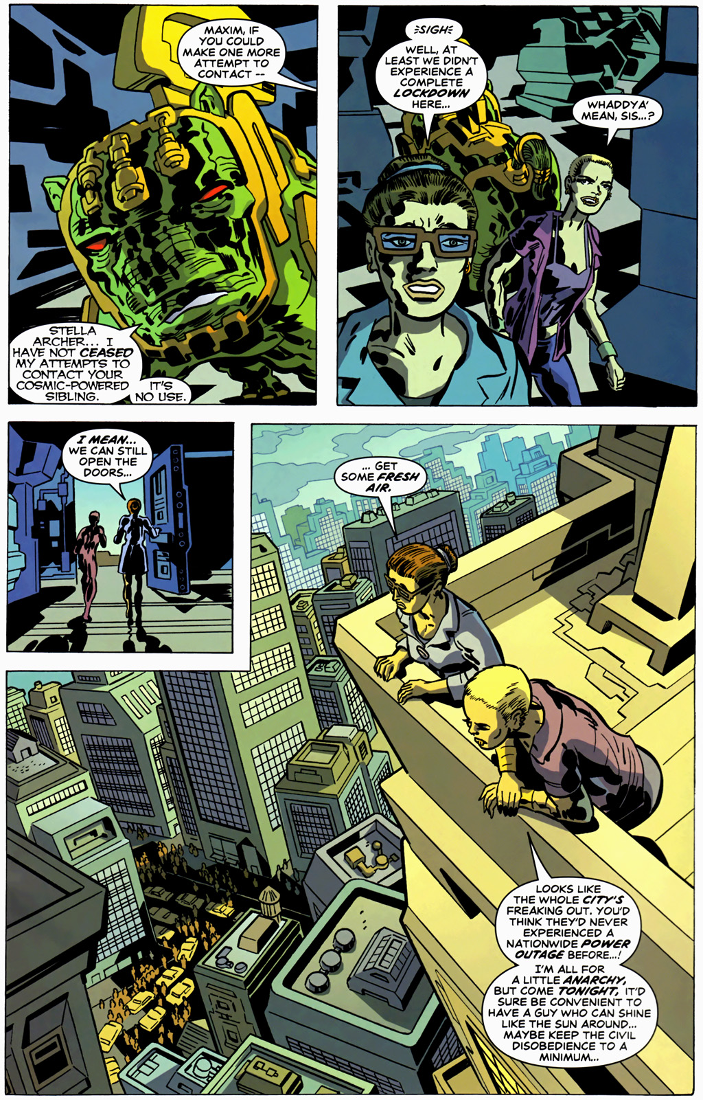 Read online Gødland comic -  Issue #10 - 7