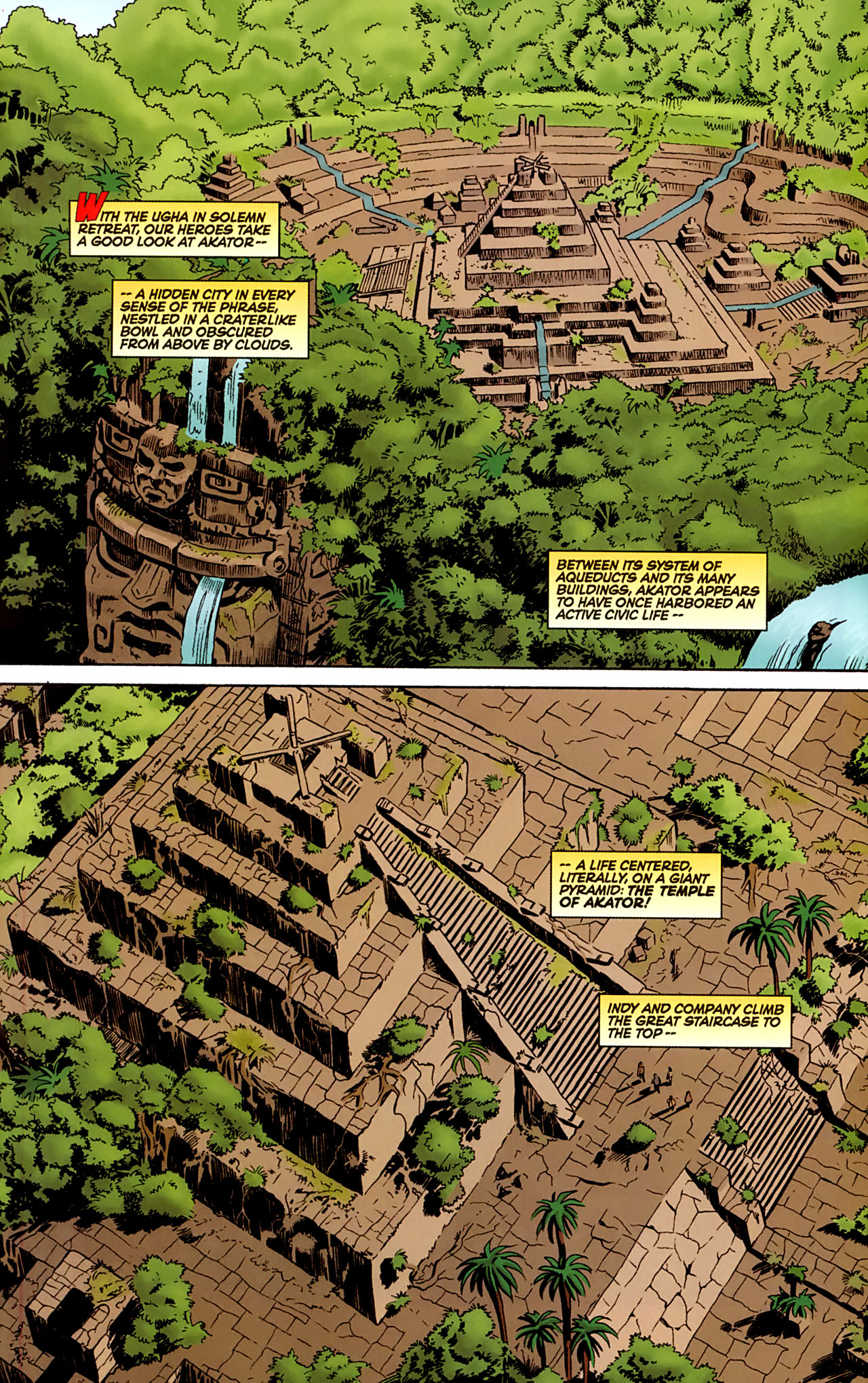 Read online Indiana Jones and the Kingdom of the Crystal Skull comic -  Issue #2 - 30