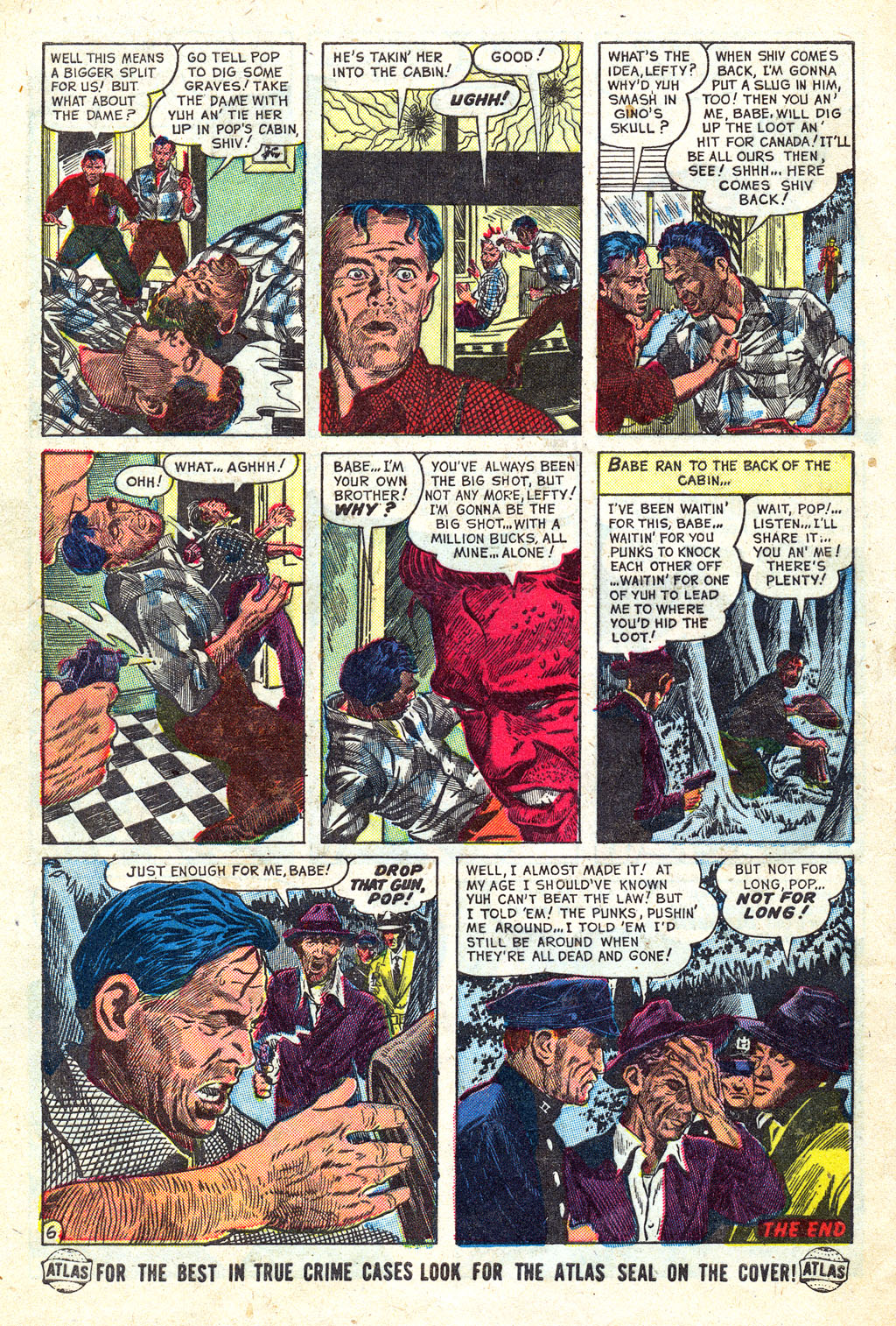 Read online Justice (1947) comic -  Issue #39 - 8