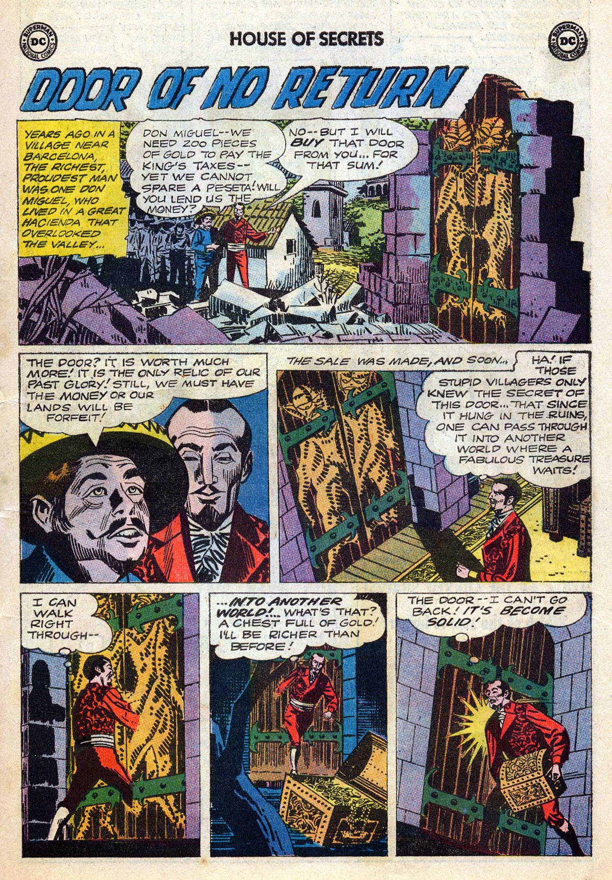 Read online House of Secrets (1956) comic -  Issue #62 - 15