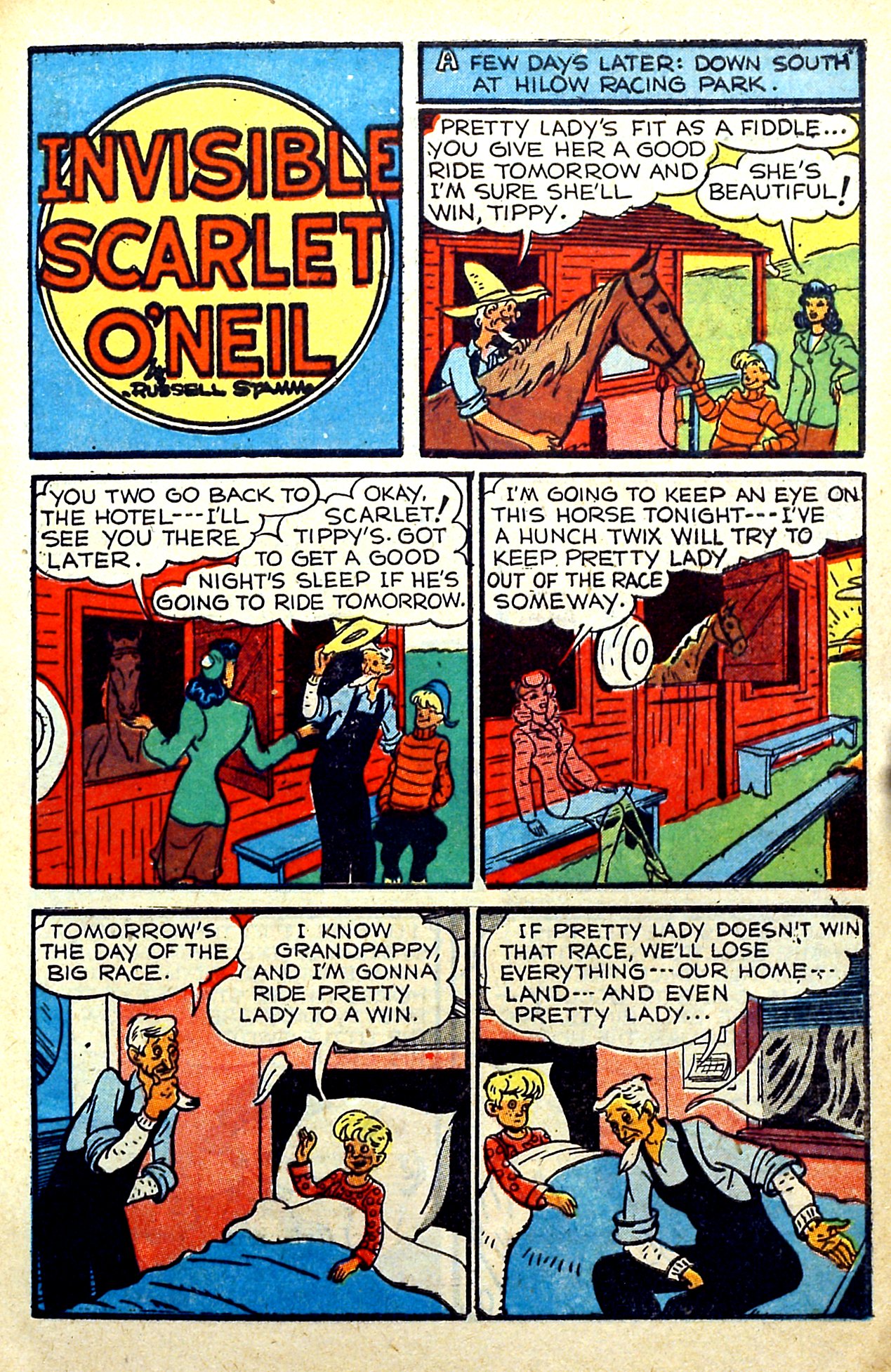 Read online Famous Funnies comic -  Issue #141 - 13