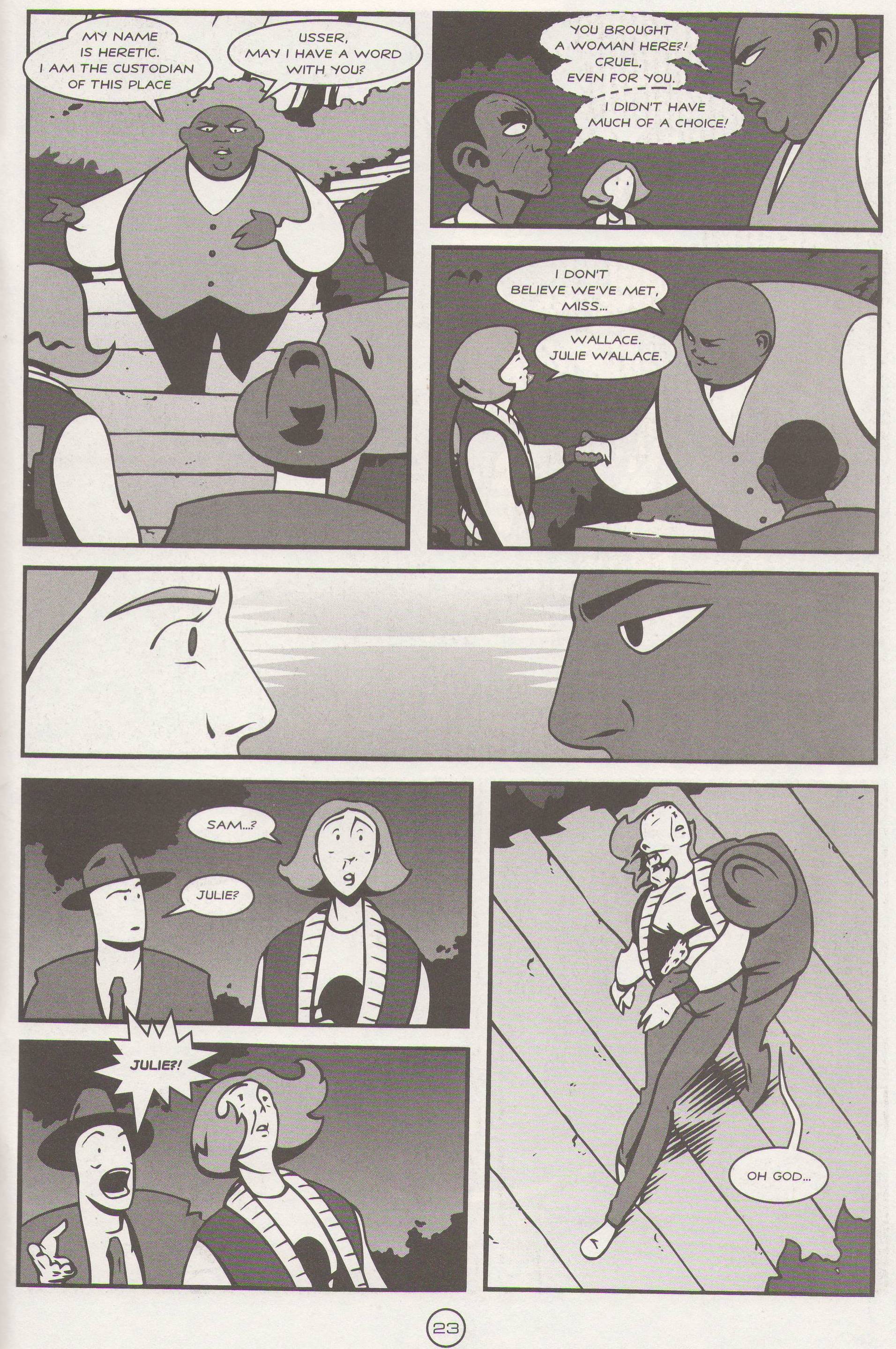 Read online Mister Blank comic -  Issue #10 - 18
