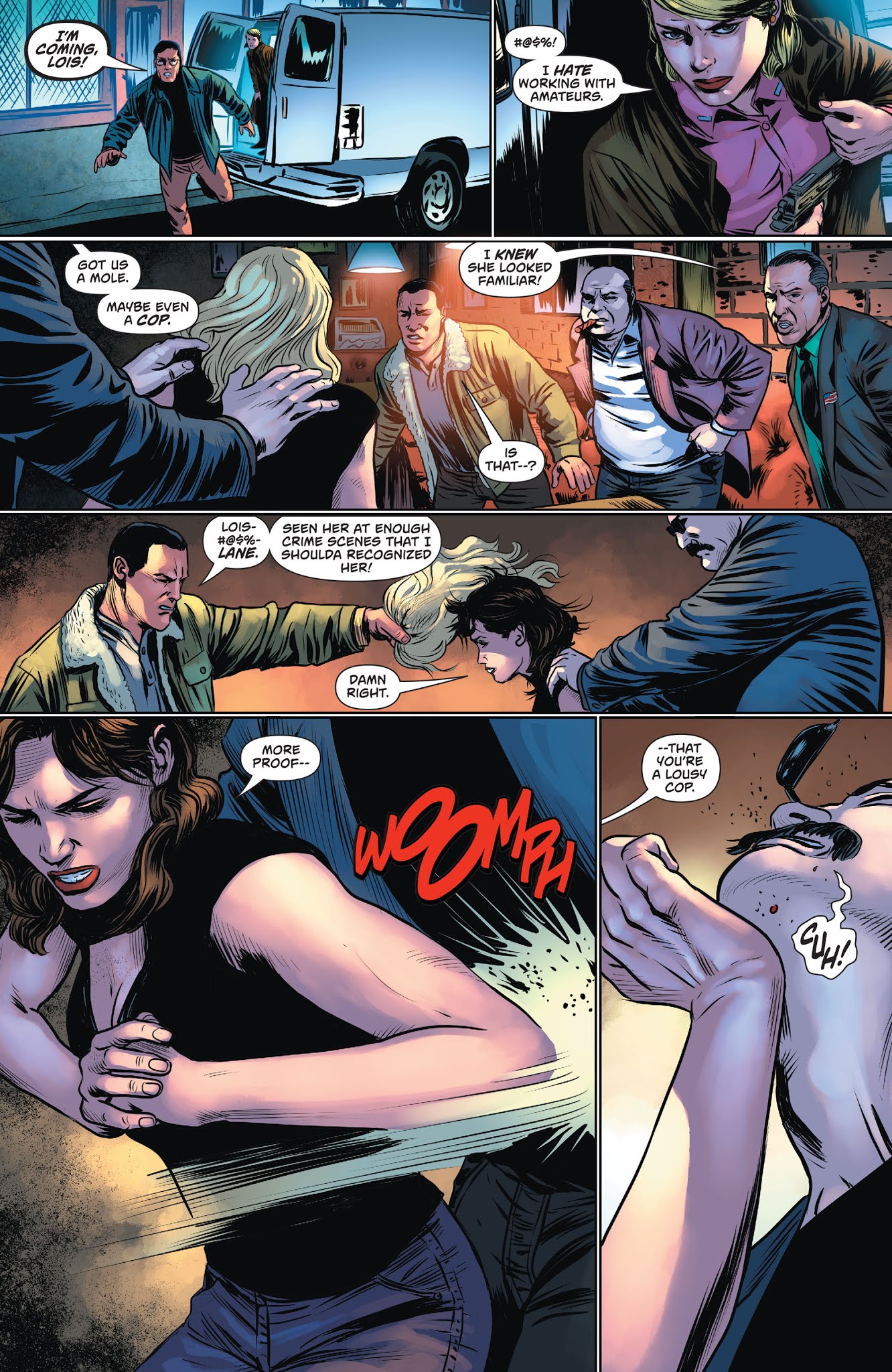 Read online Superman Reborn comic -  Issue # TPB (Part 1) - 15