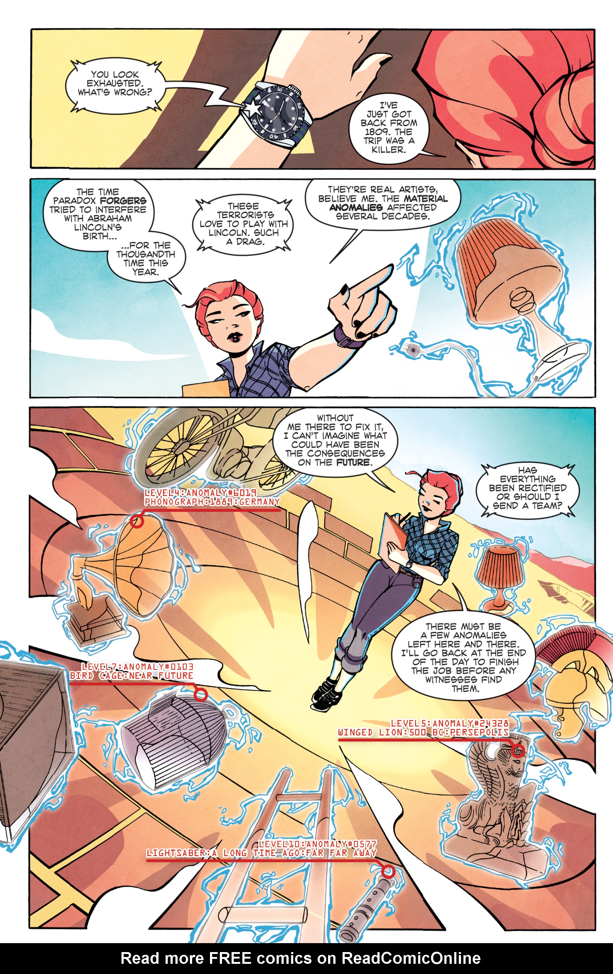Read online Jem: The Misfits comic -  Issue #4 - 32